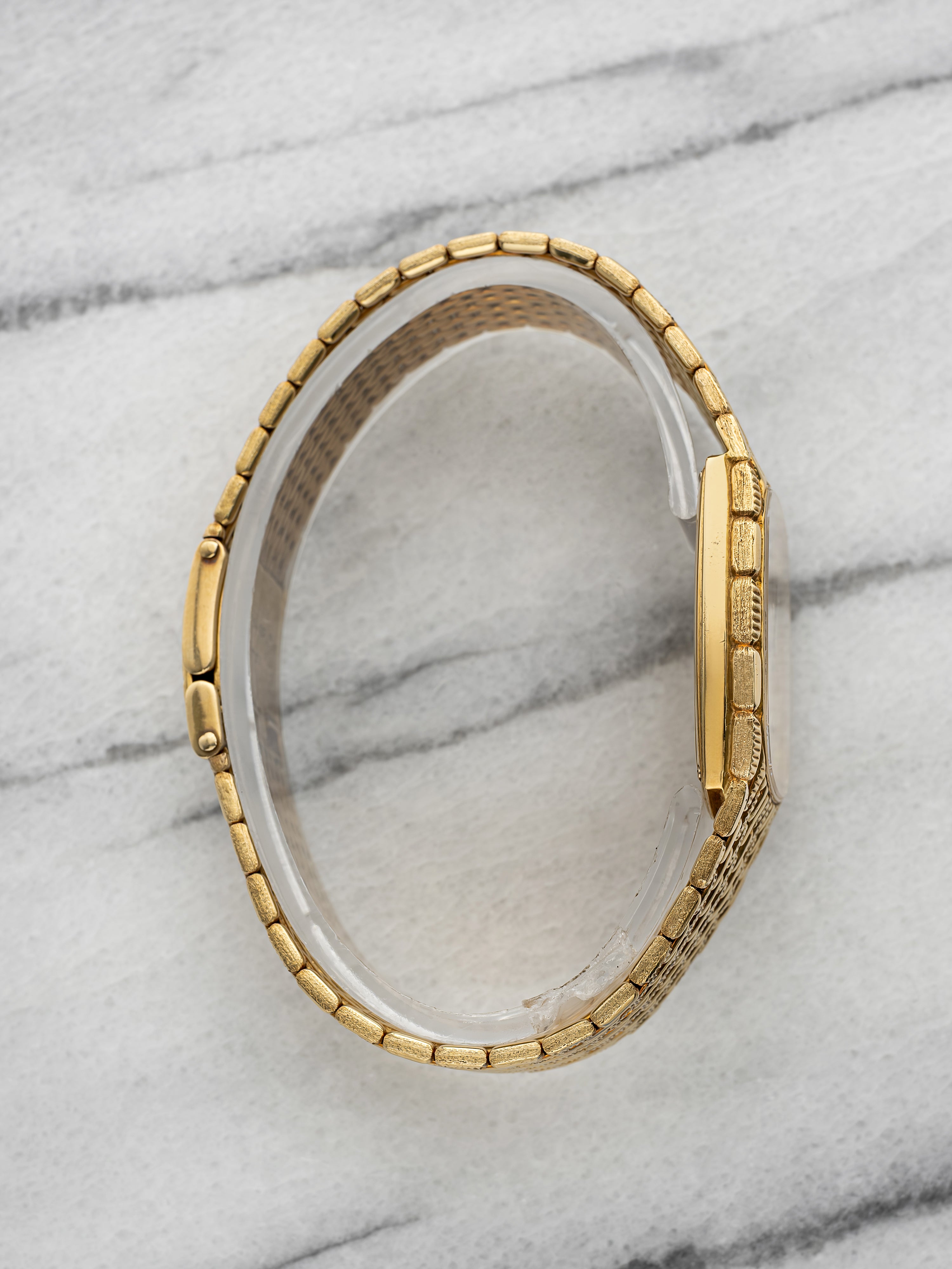 Audemars Piguet Cobra - 18K Yellow Gold Champagne Diamond Dial
