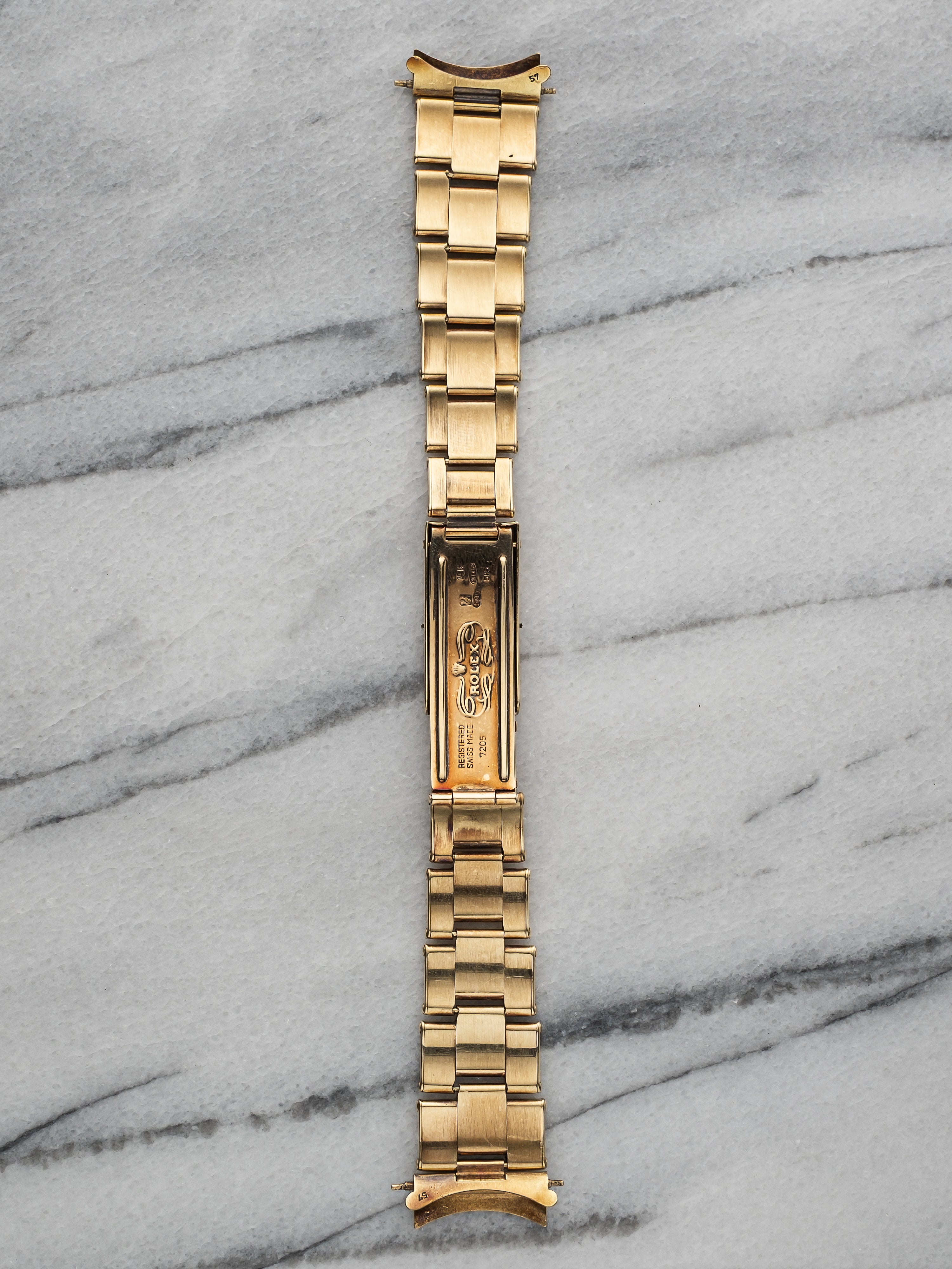 Rolex 14K Yellow Gold Bracelet