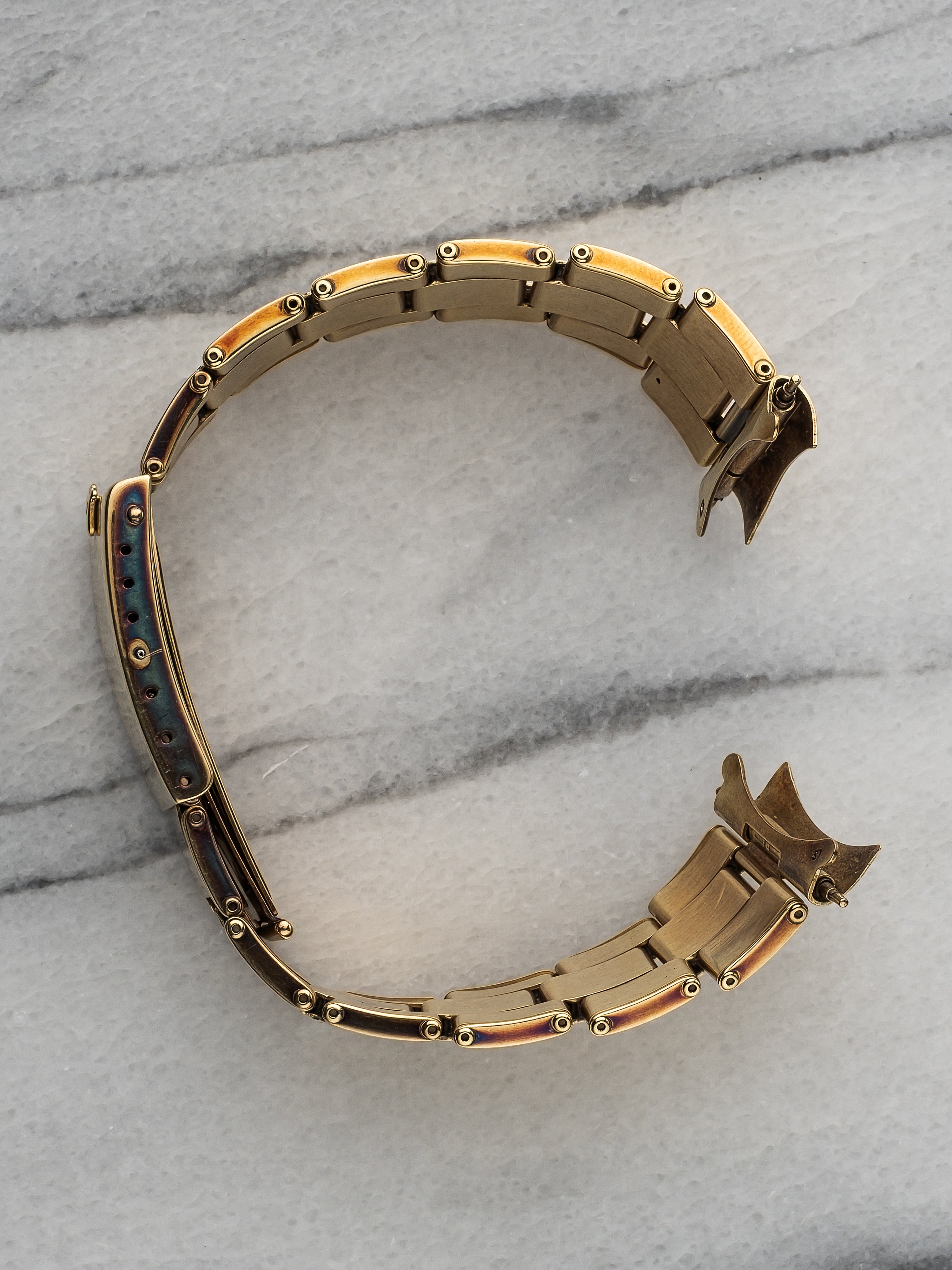Rolex 14K Yellow Gold Bracelet