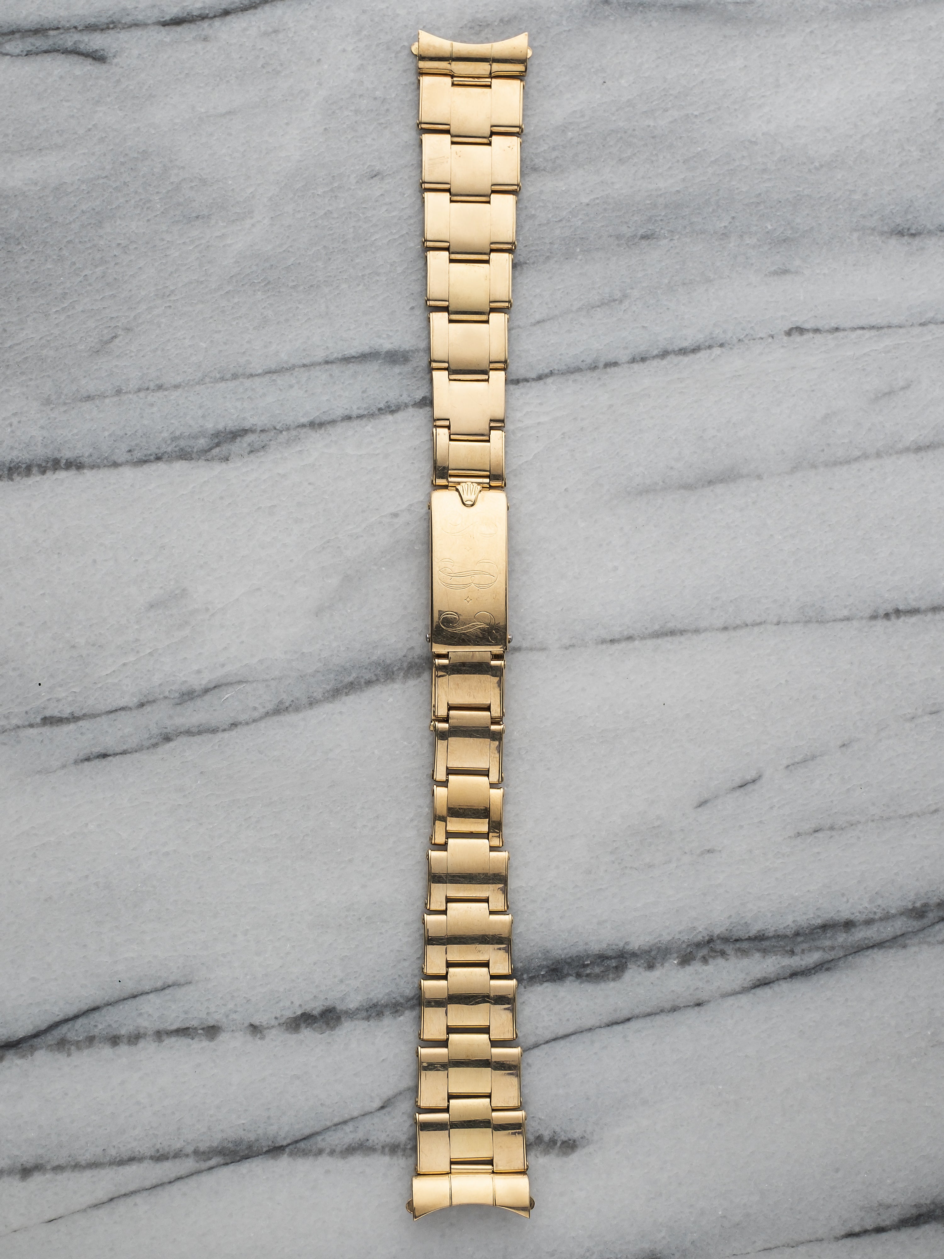 Rolex 14K Yellow Gold Bracelet