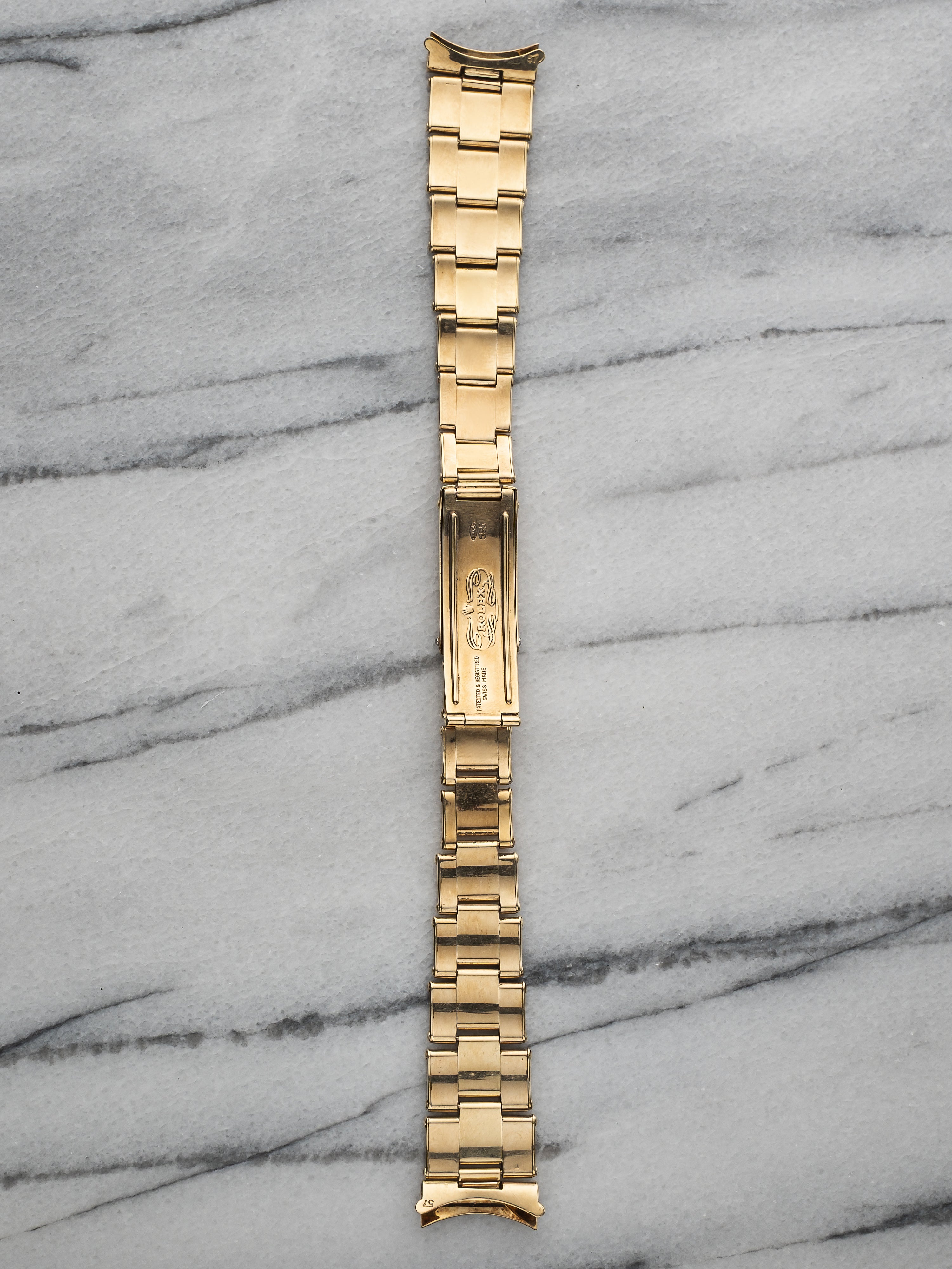 Rolex 14K Yellow Gold Bracelet