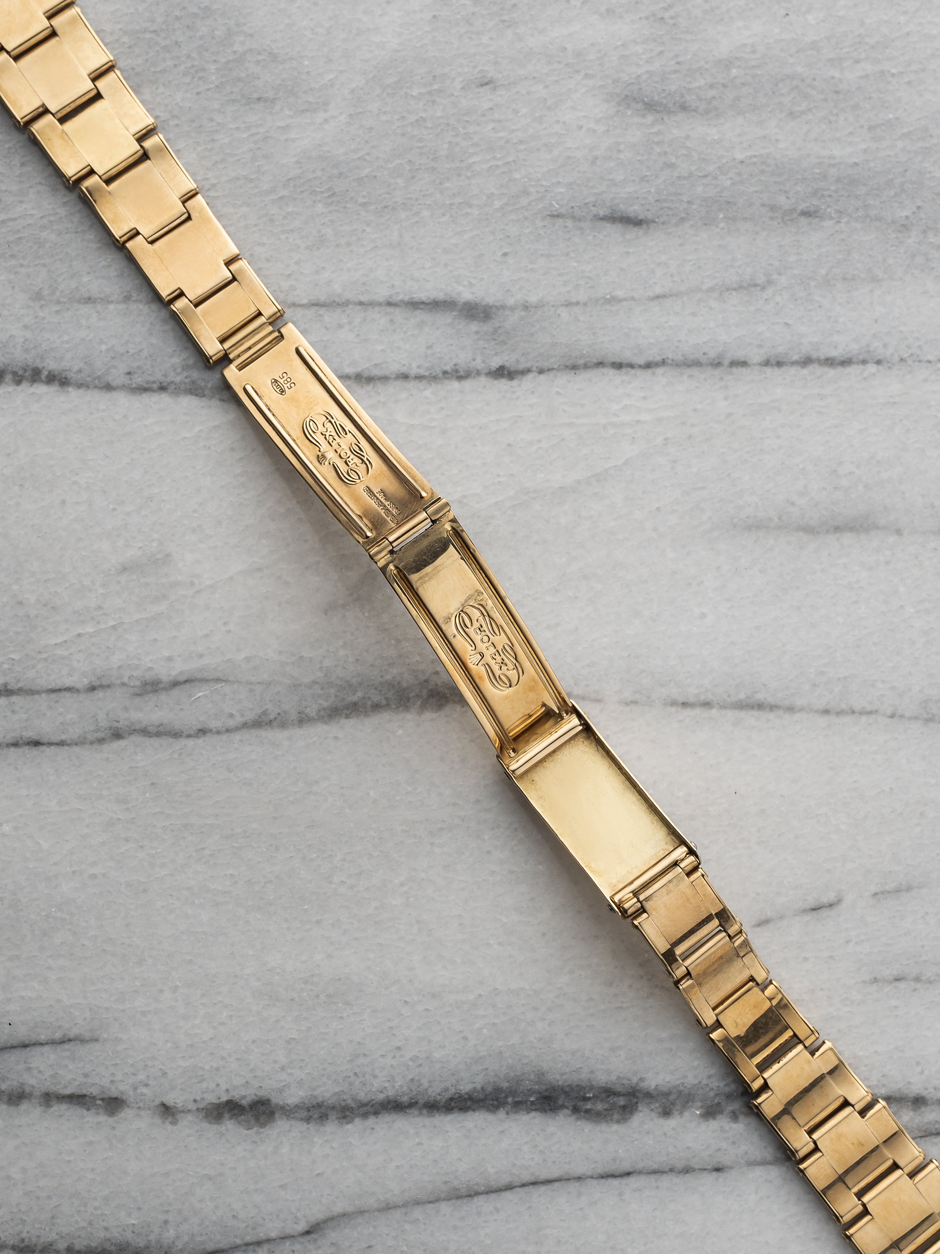 Rolex 14K Yellow Gold Bracelet