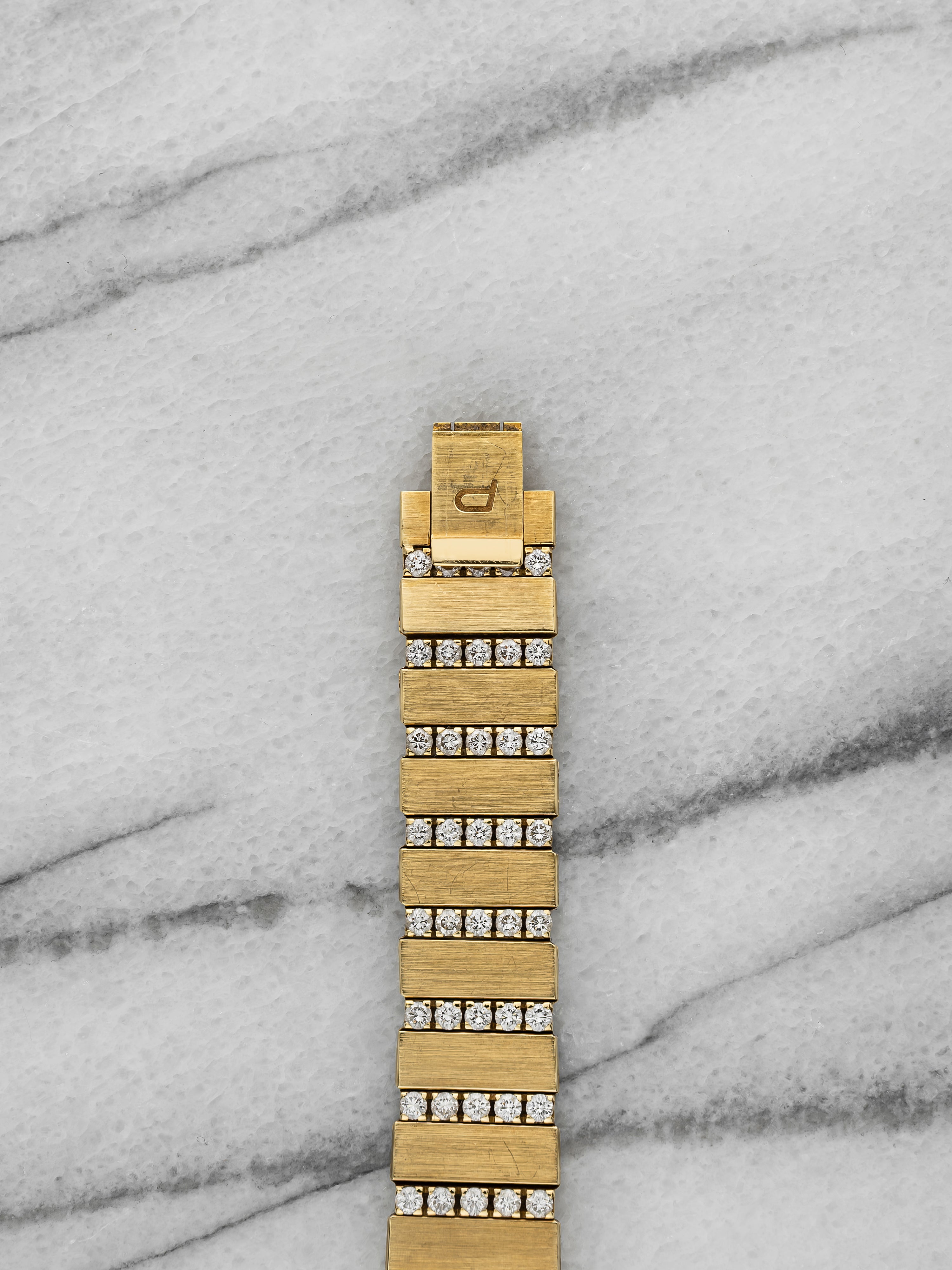 Piaget Mini Polo 861 C 606 - 18K Yellow Gold Onyx & Diamond