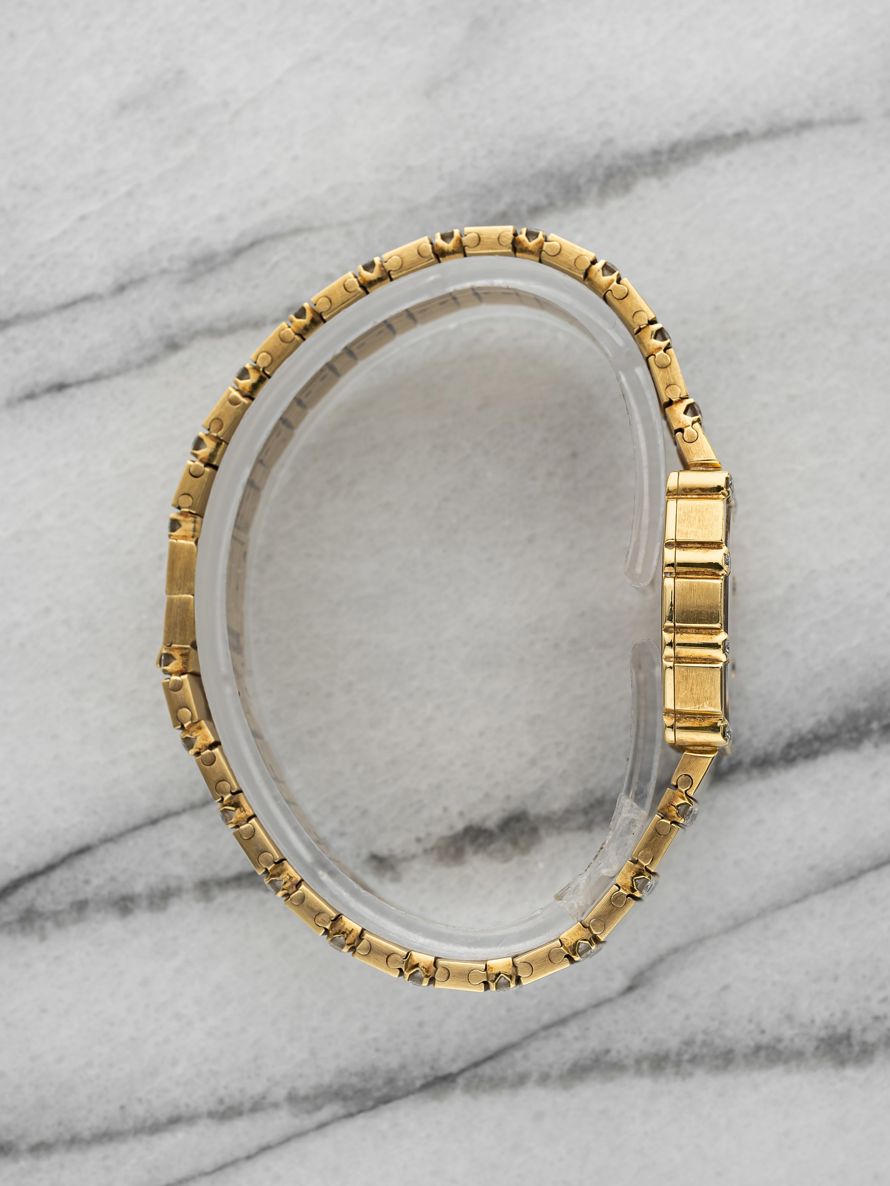 Piaget Mini Polo 861 C 606 - 18K Yellow Gold Onyx & Diamond