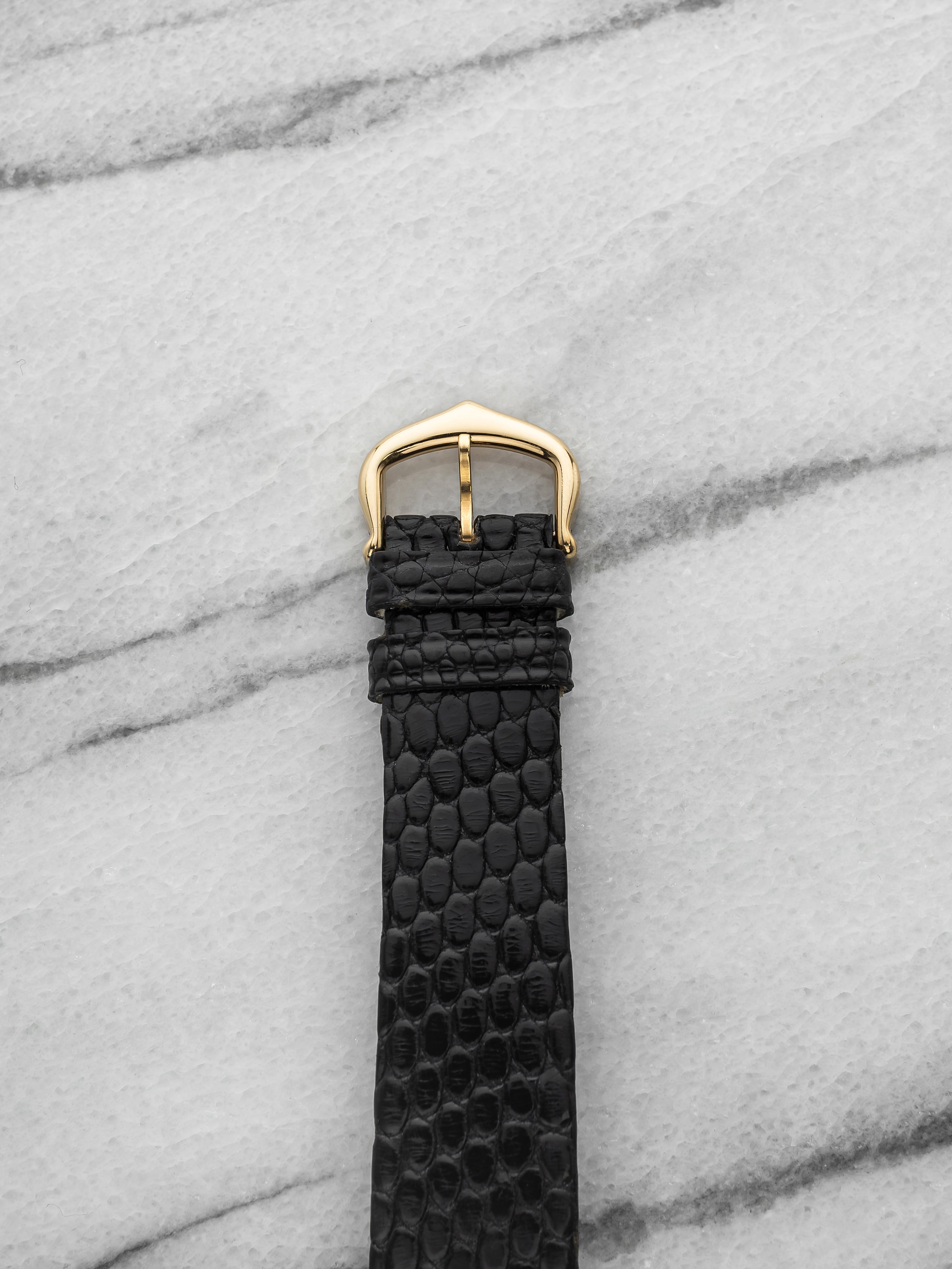 Cartier Gondole "Paris" Dial 1701 - 18K Yellow Gold