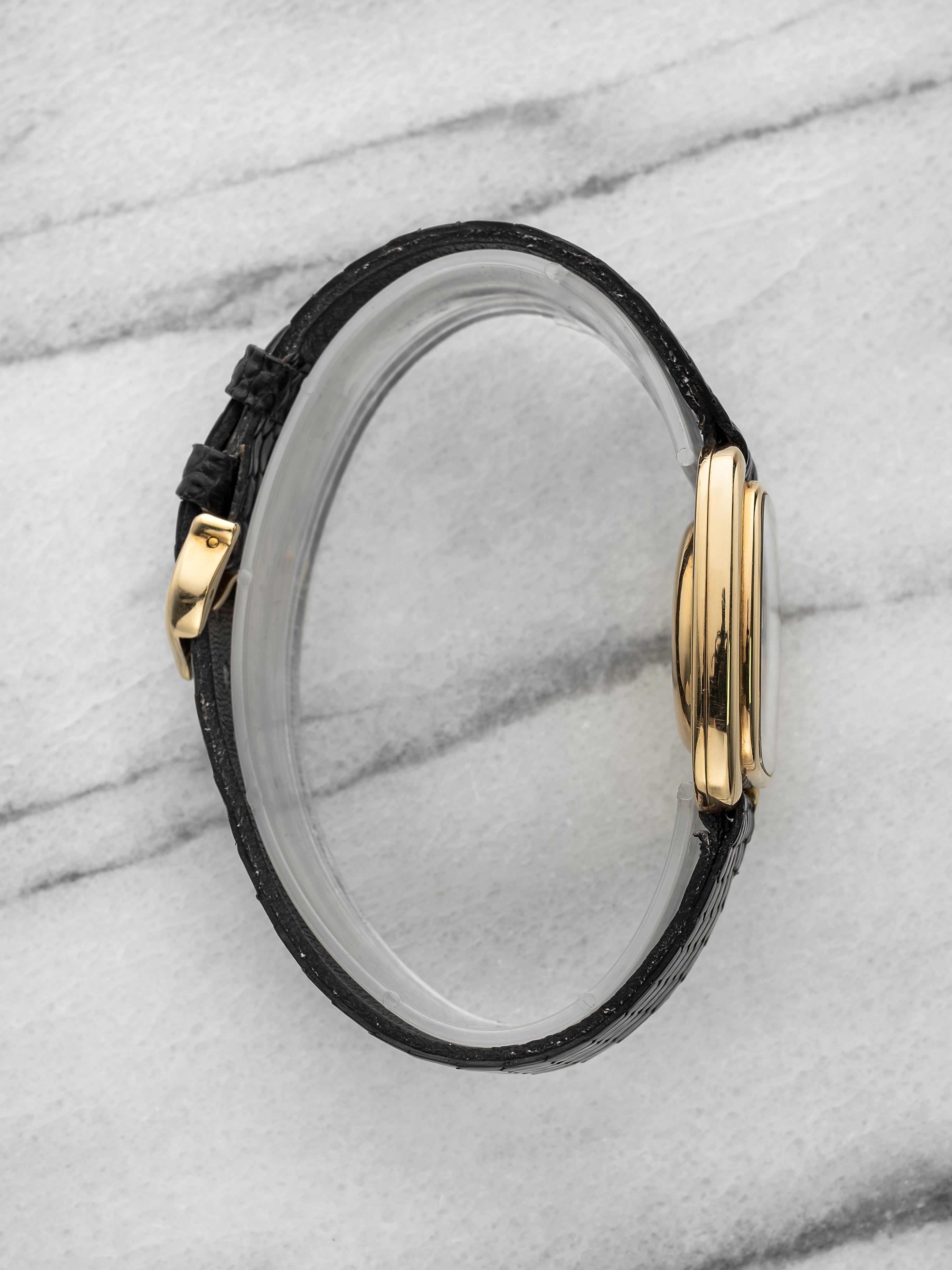 Cartier Gondole "Paris" Dial 1701 - 18K Yellow Gold