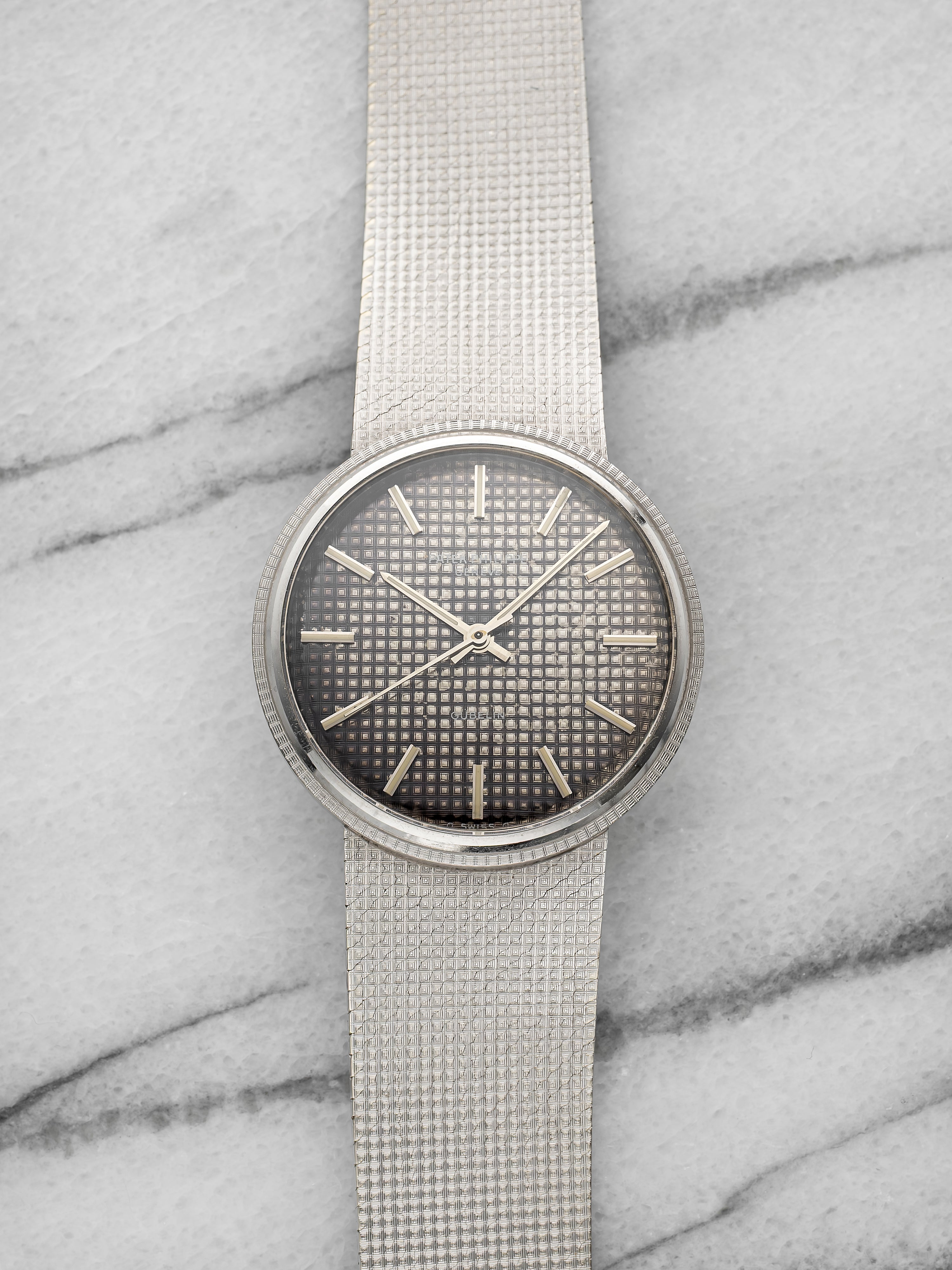 Patek Philippe Calatrava 3563-3 - 18K White Gold, Gubelin Dial