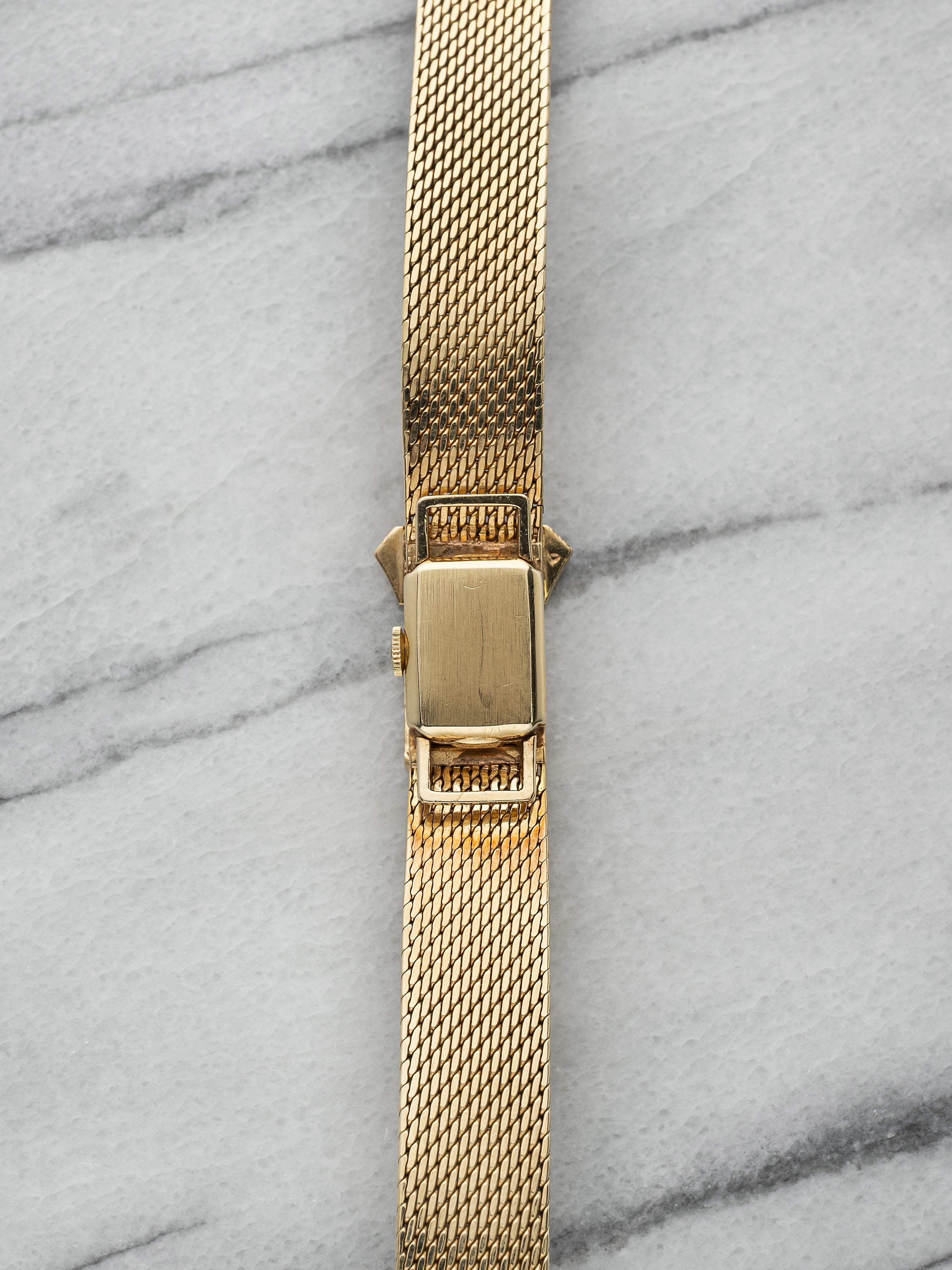 Movado Belt Watch - 14K Yellow Gold