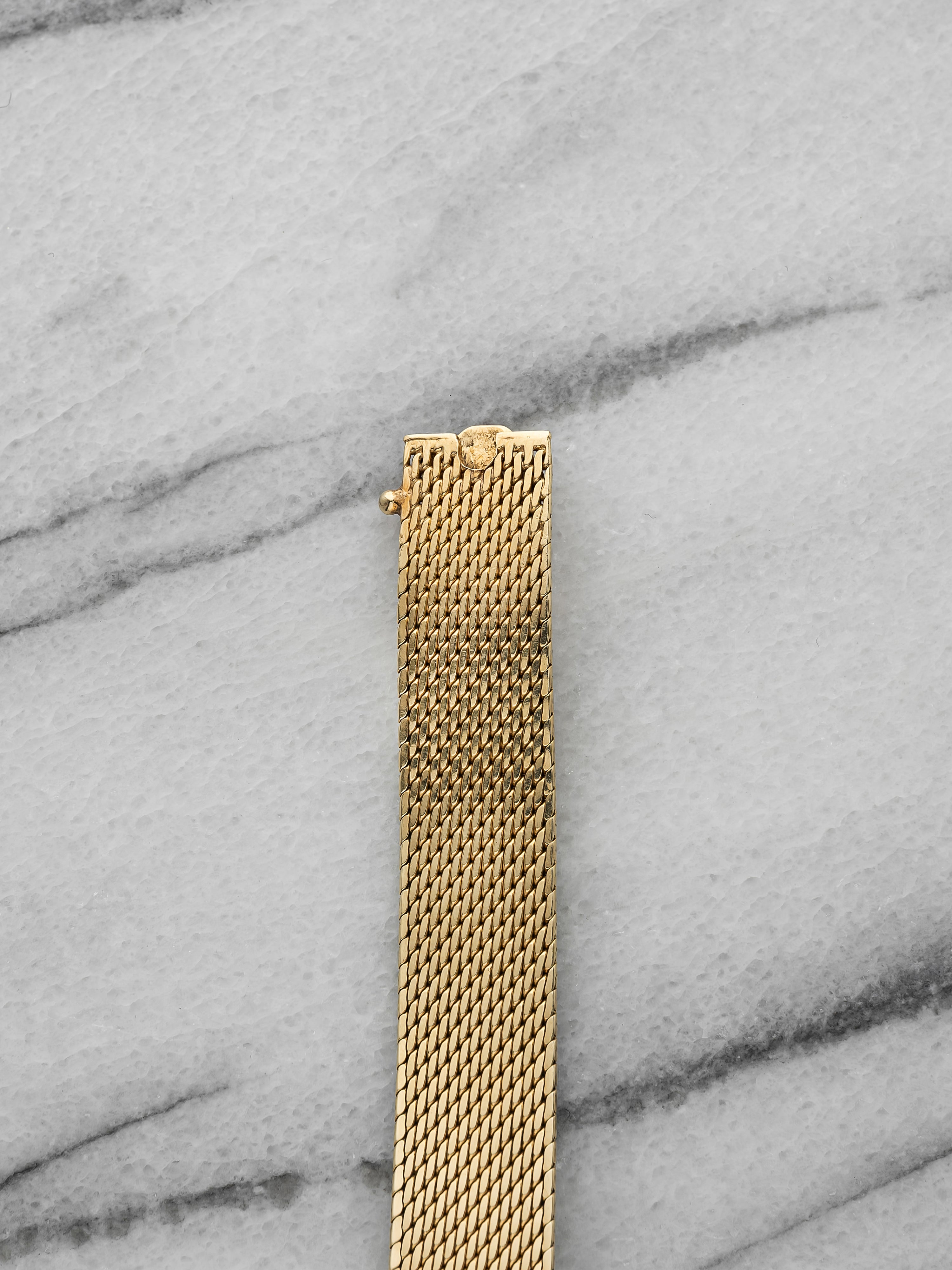 Movado Belt Watch - 14K Yellow Gold