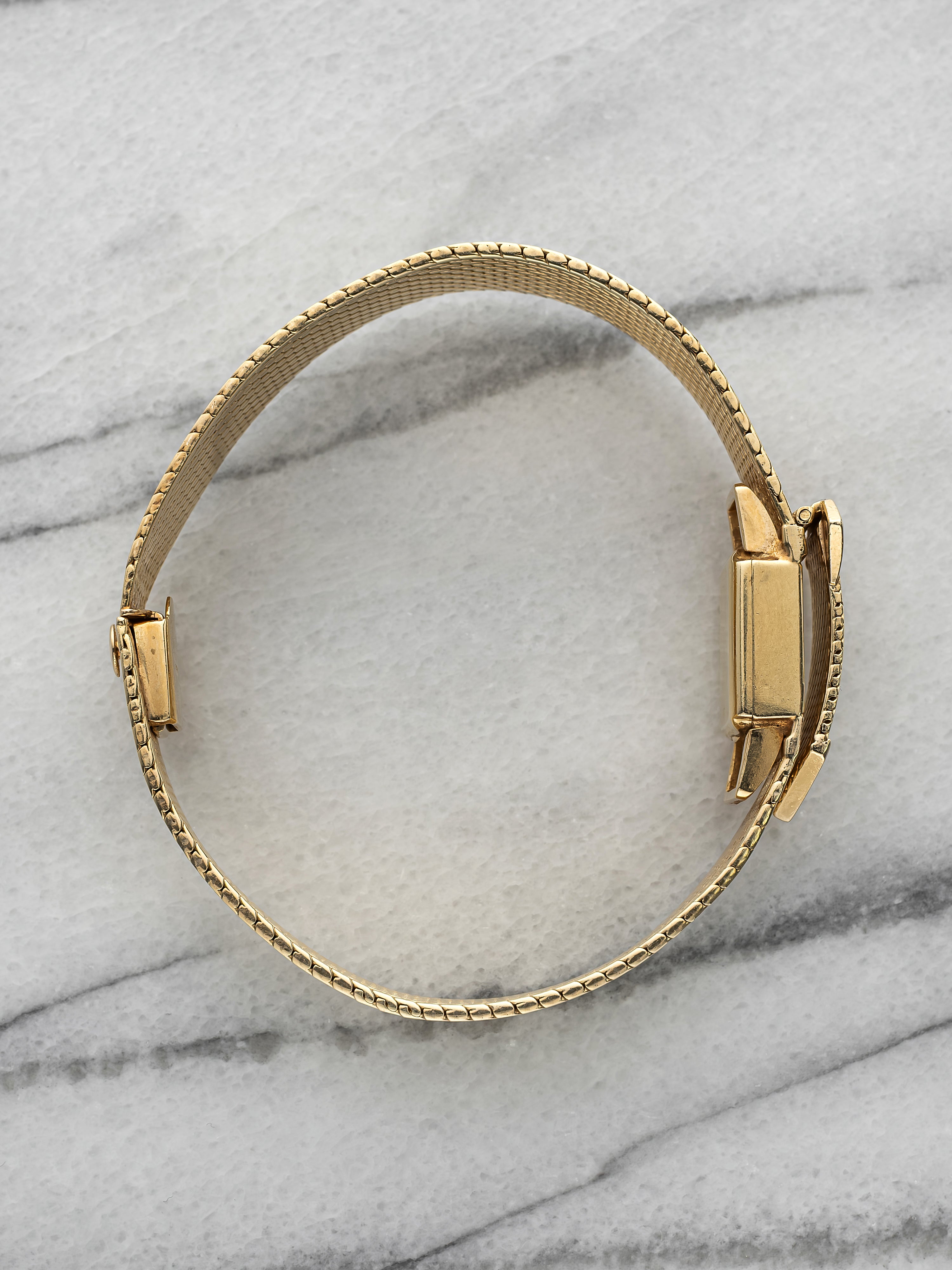 Movado Belt Watch - 14K Yellow Gold