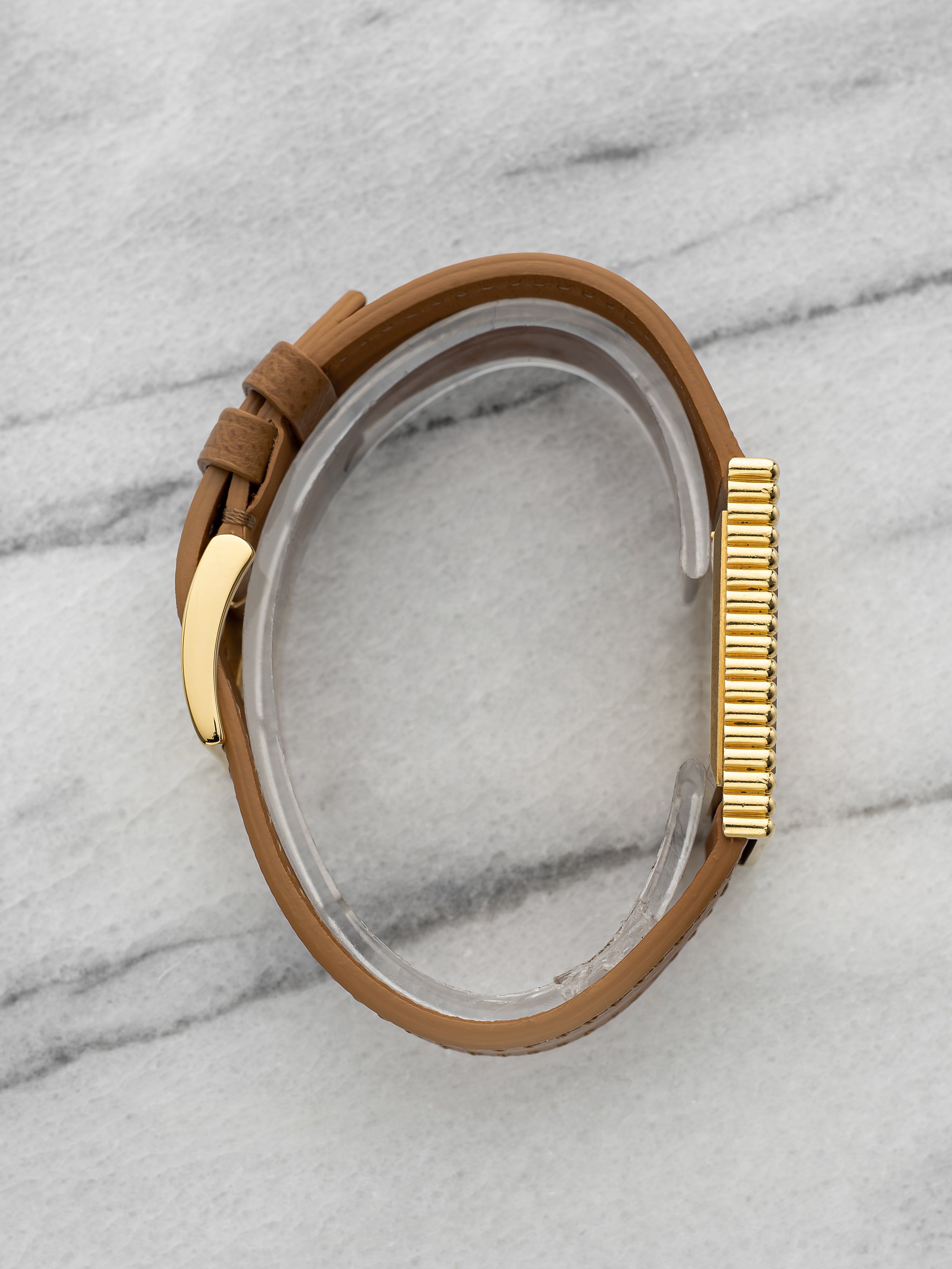 1976 Rolex Cellini 4012 - 18K Yellow Gold, Orange Foil Dial