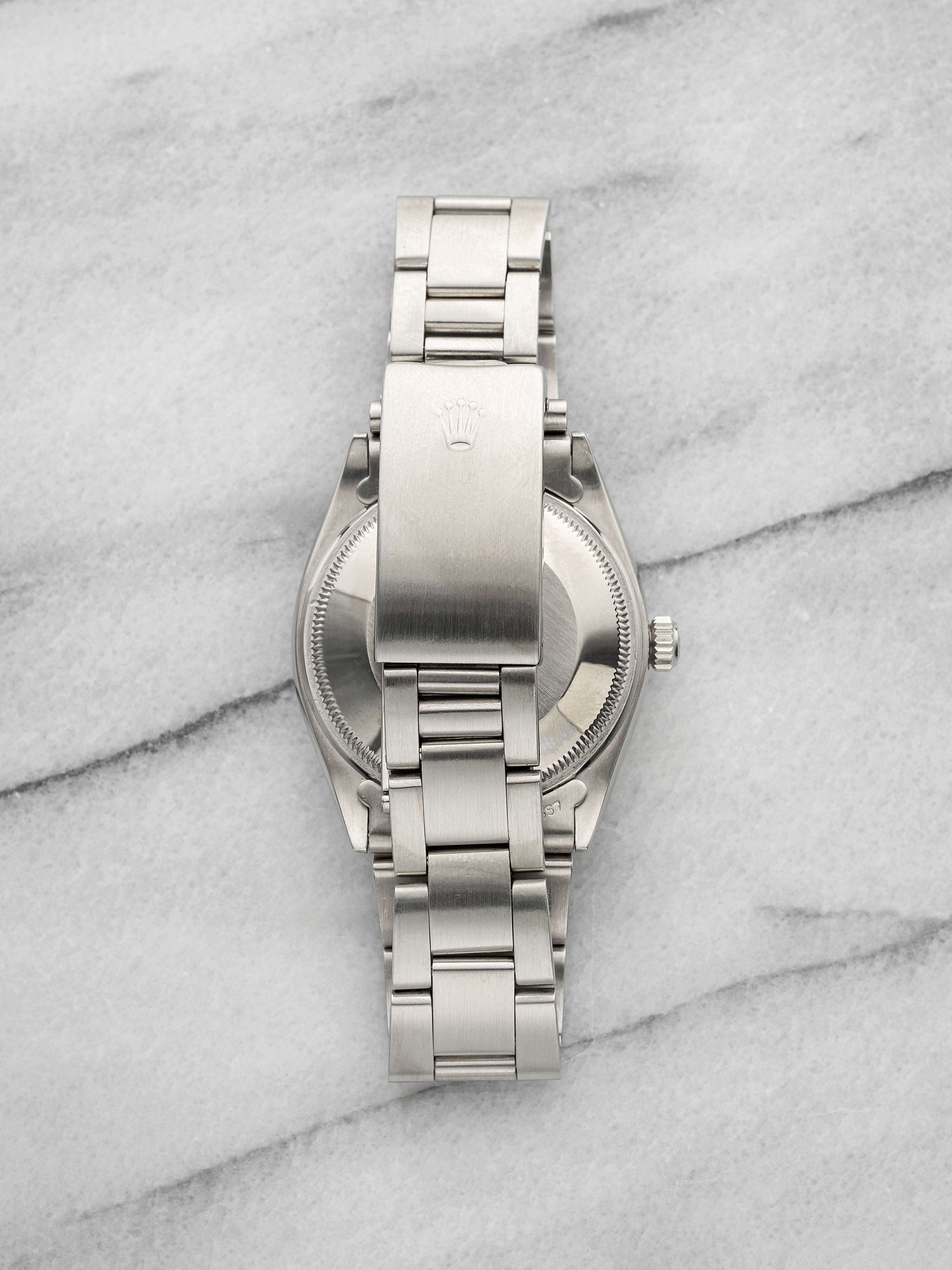 1965 Rolex Air-King 5500 - Stainless Steel Pool Intairdril Dial