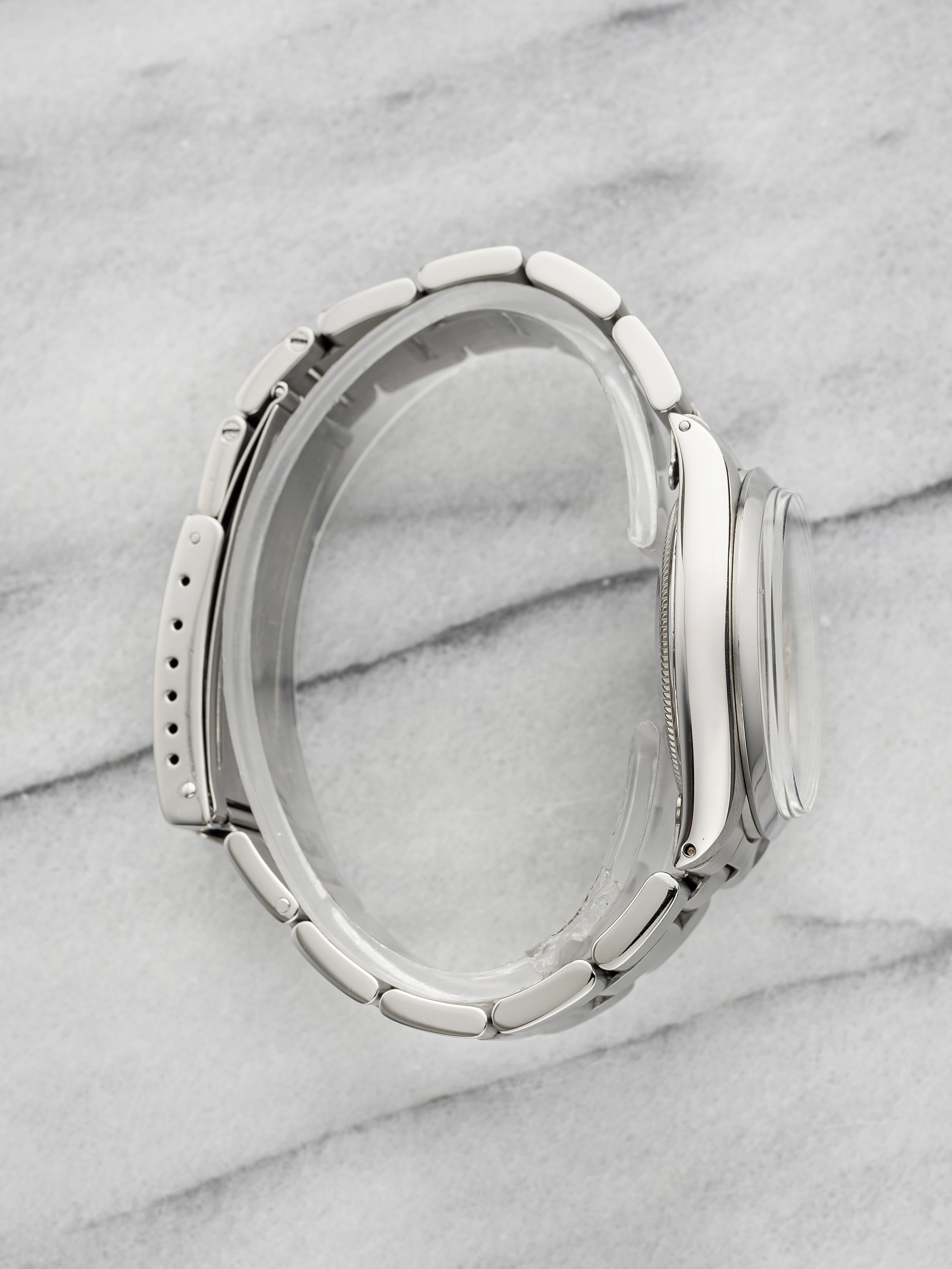 1965 Rolex Air-King 5500 - Stainless Steel Pool Intairdril Dial
