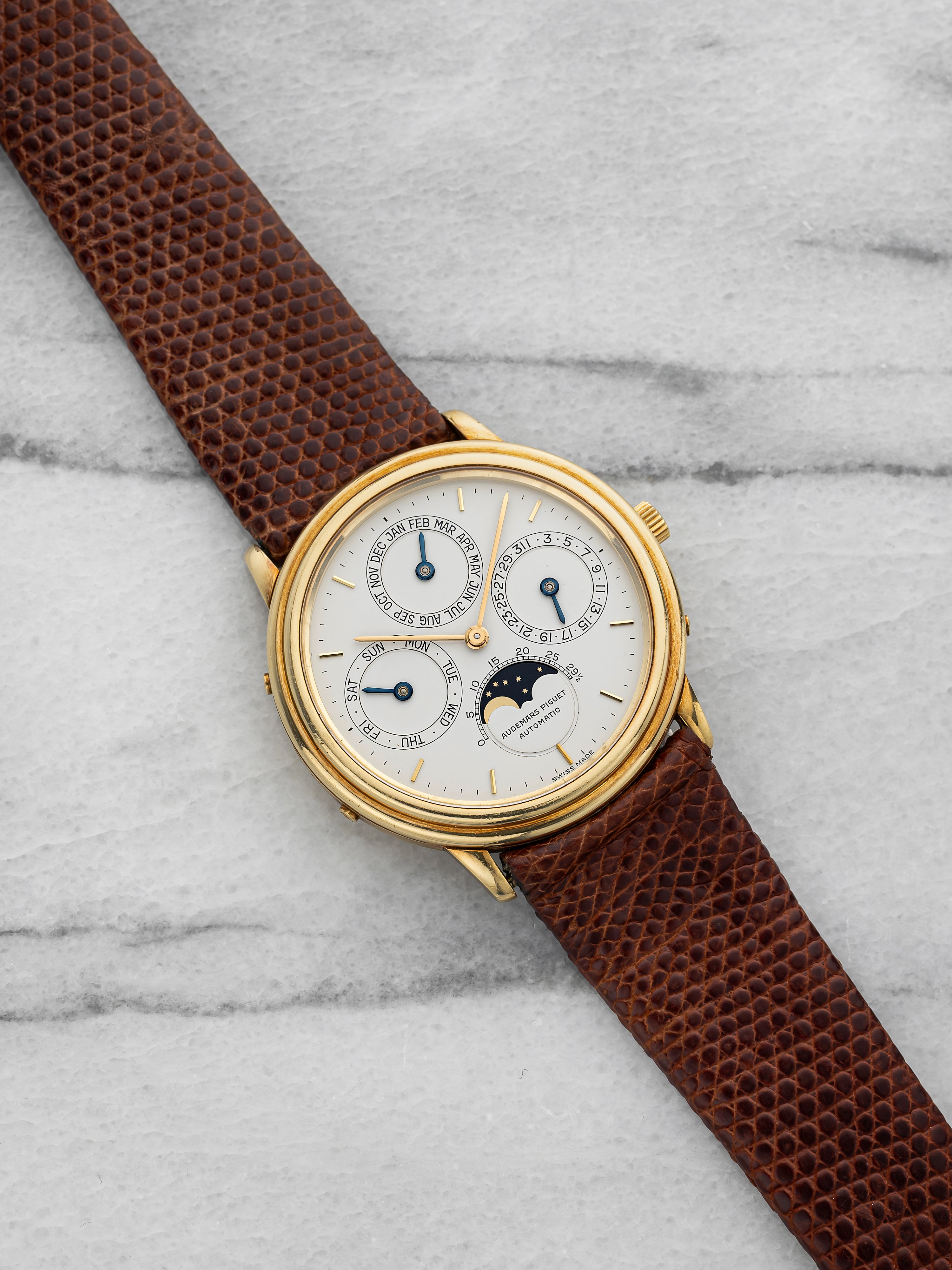 Audemars Piguet Quantieme Perpetual Calendar Moonphase 25548BA - 18K Yellow Gold