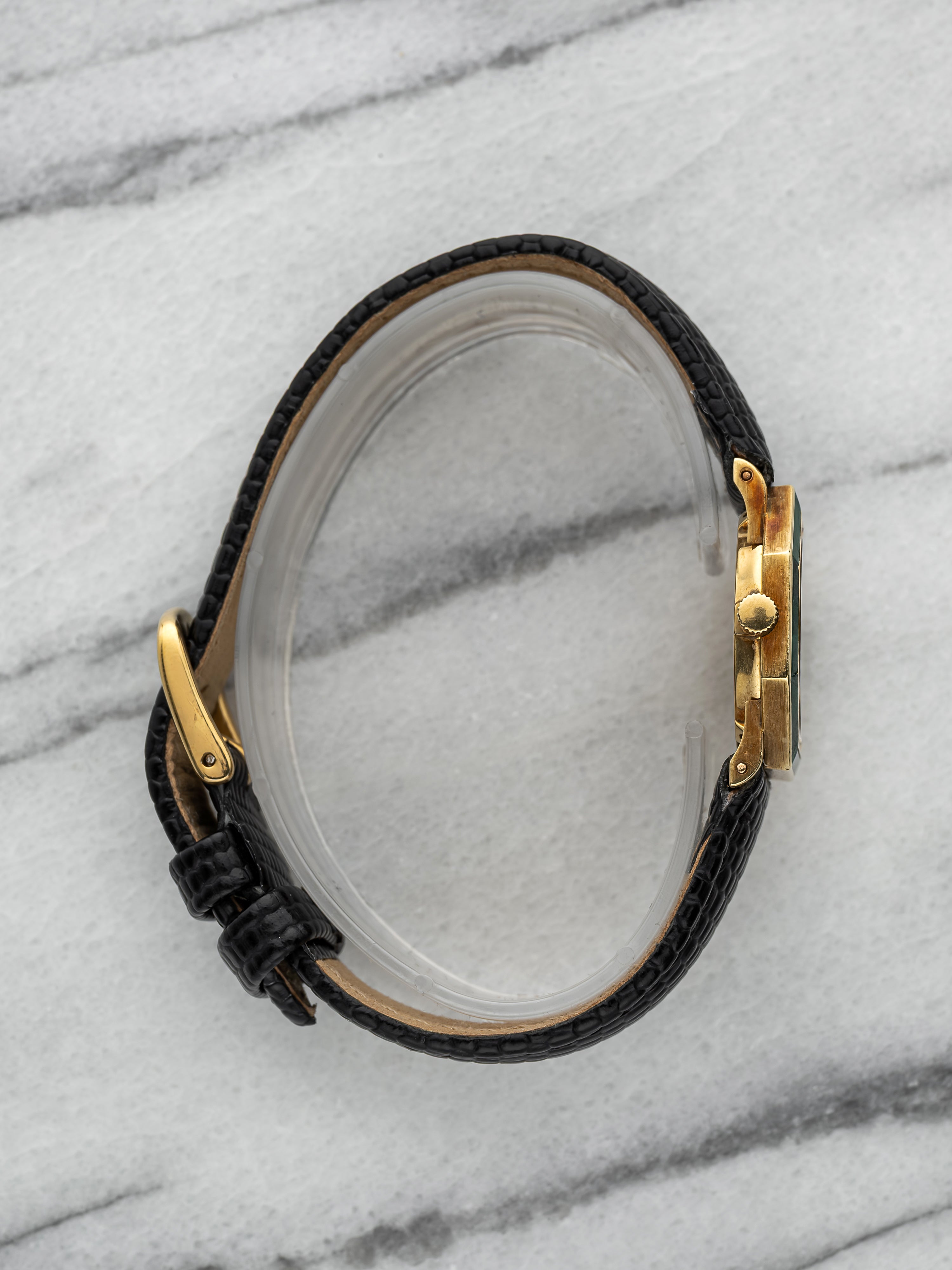 Piaget Dress 93431 - 18K Yellow Gold Malachite Dial