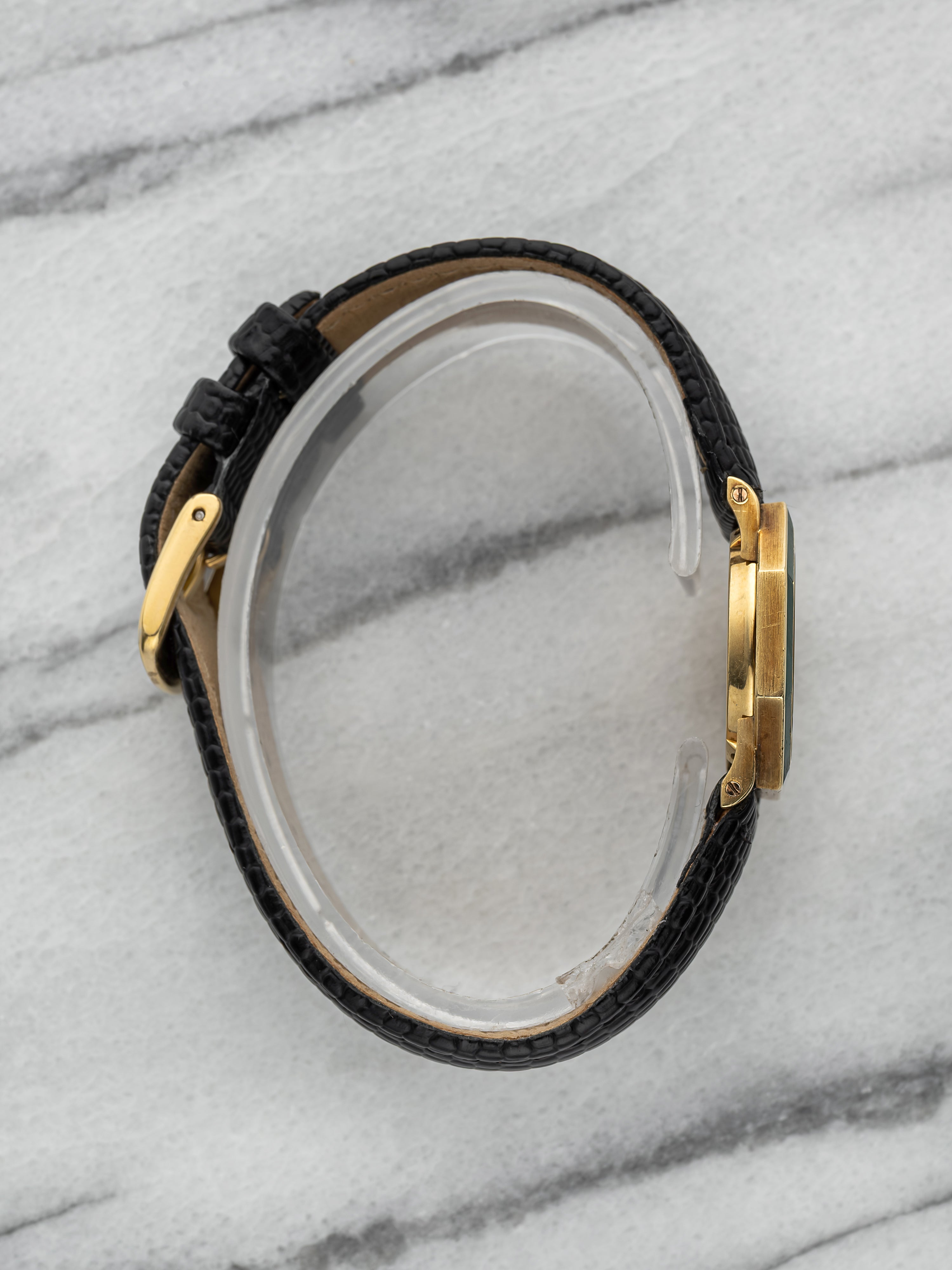 Piaget Dress 93431 - 18K Yellow Gold Malachite Dial
