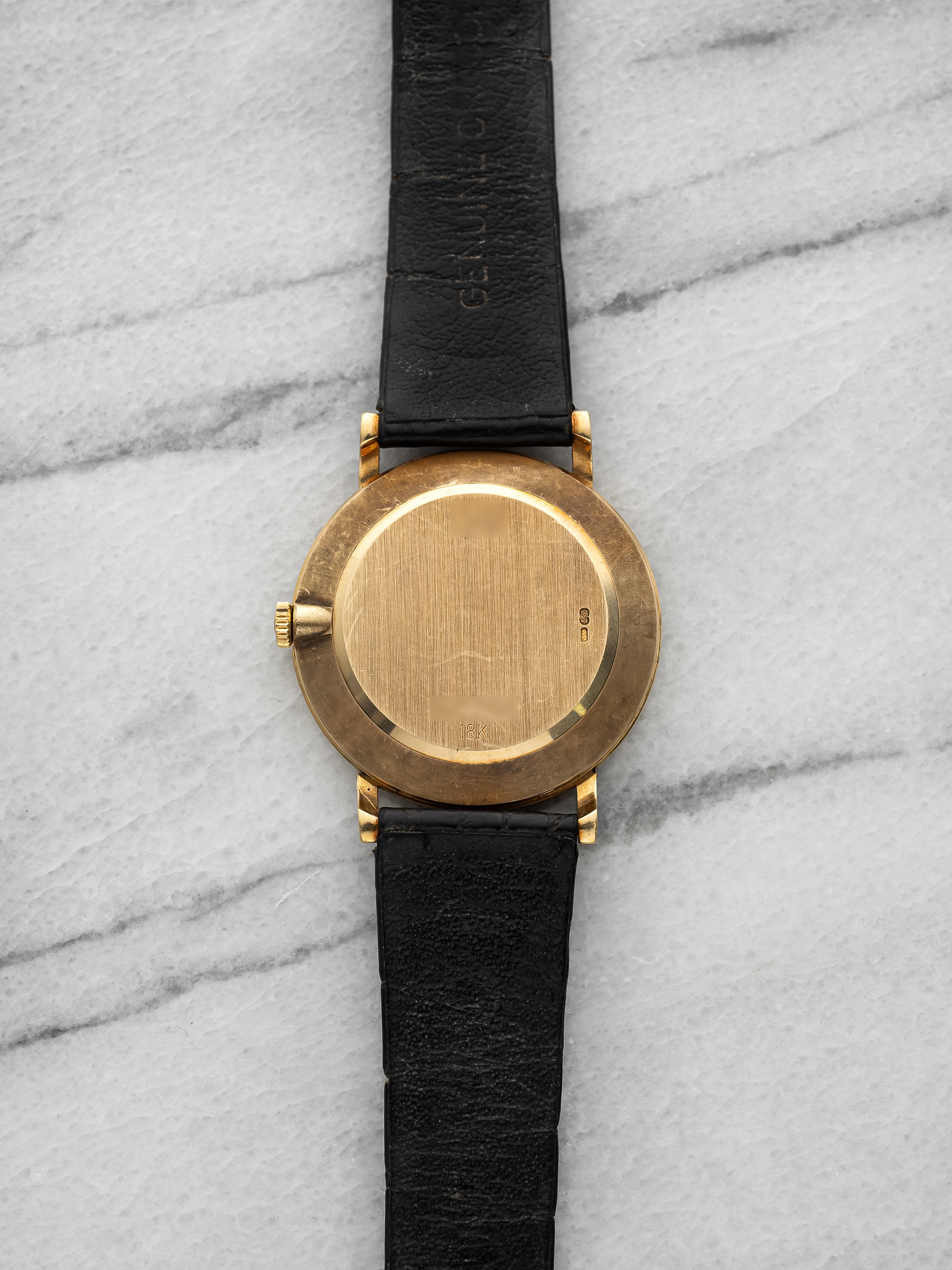 1991 Rolex Cellini 5112 - 18K Yellow Gold, White Roman Dial