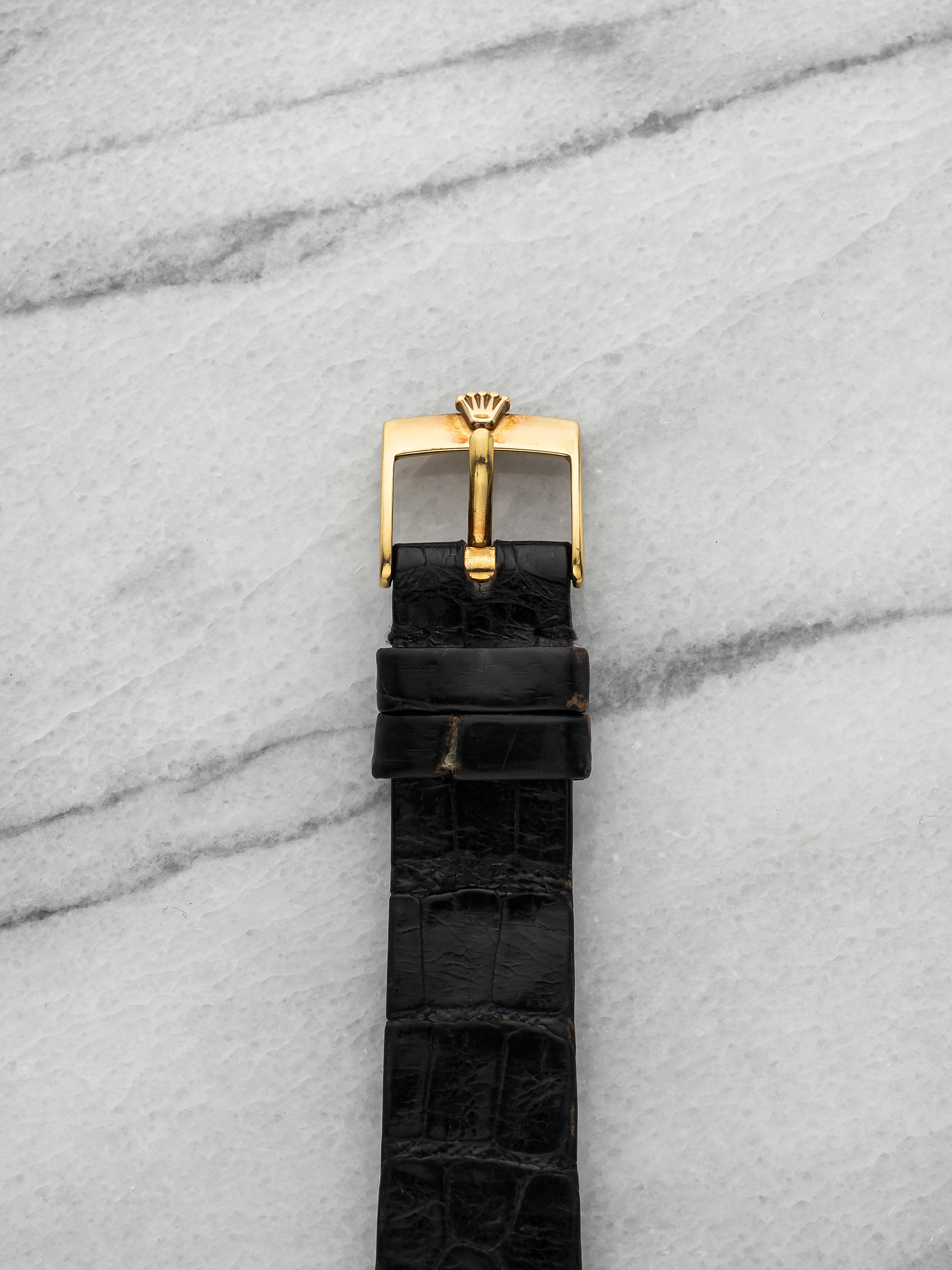 1991 Rolex Cellini 5112 - 18K Yellow Gold, White Roman Dial