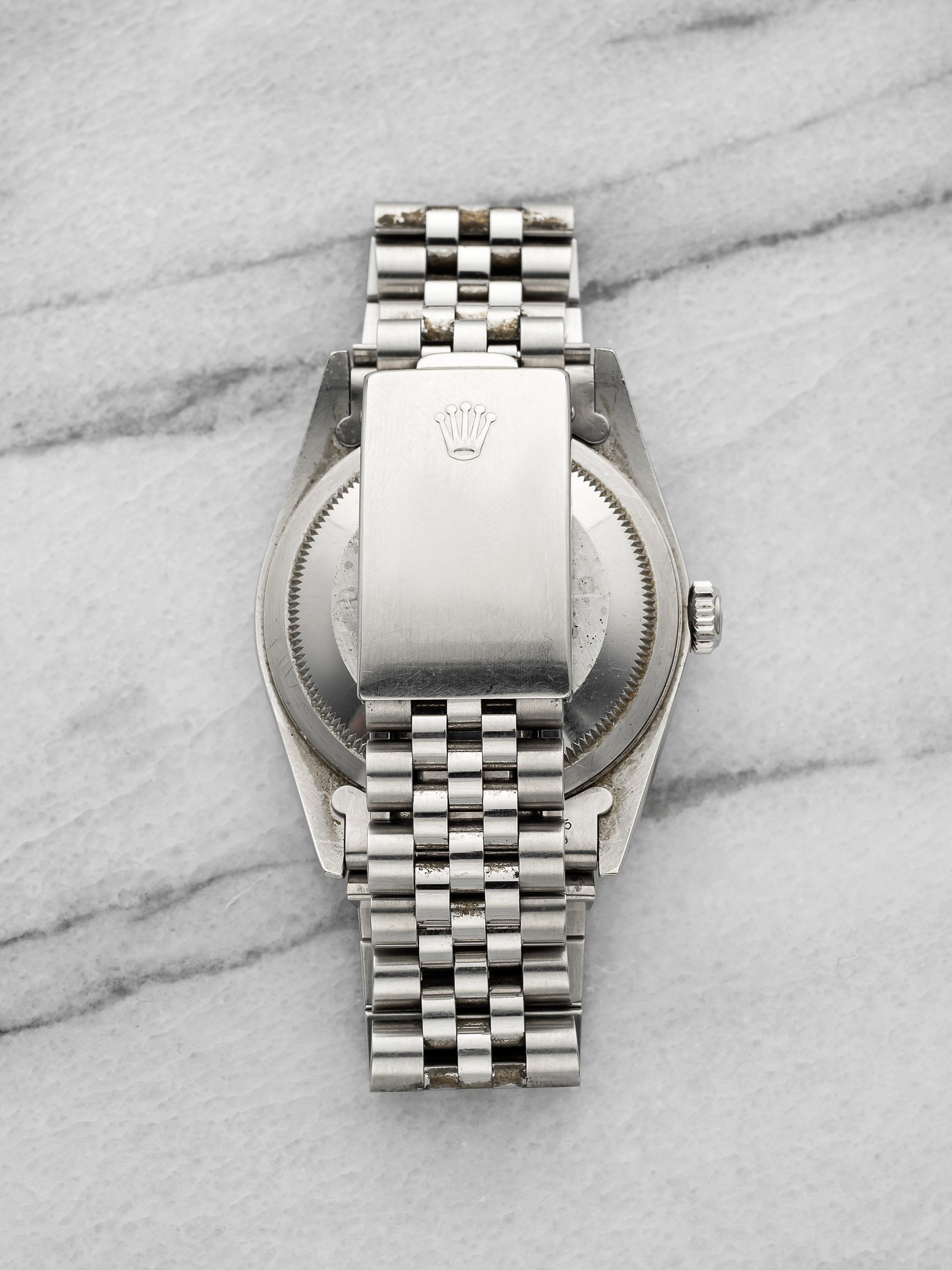 1988 Rolex Datejust 36 16234 - Steel & White Gold, Salmon Roman Dial