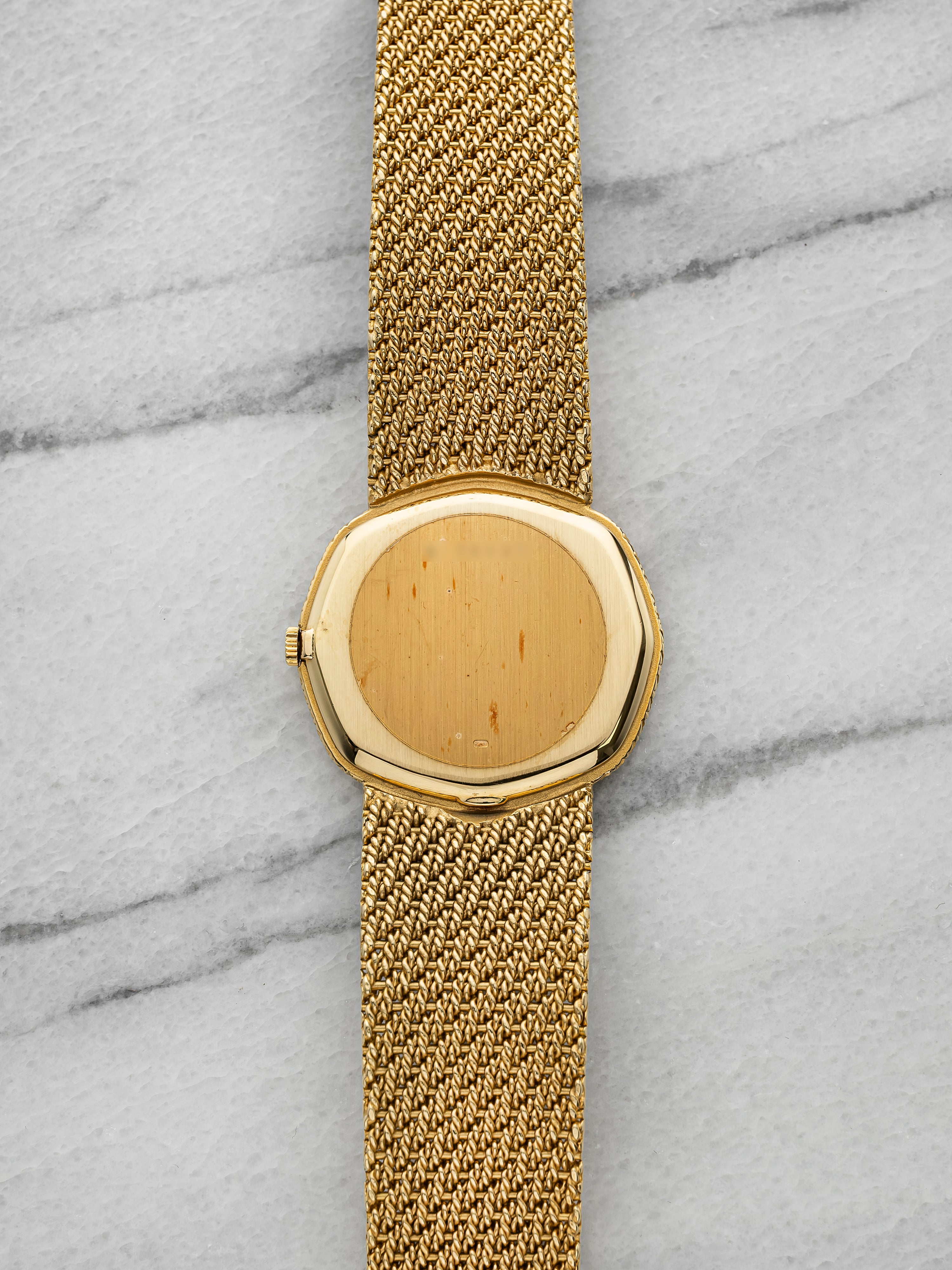 Audemars Piguet Octagonal 18K Yellow Gold Champagne Dial Manual 30x31mm