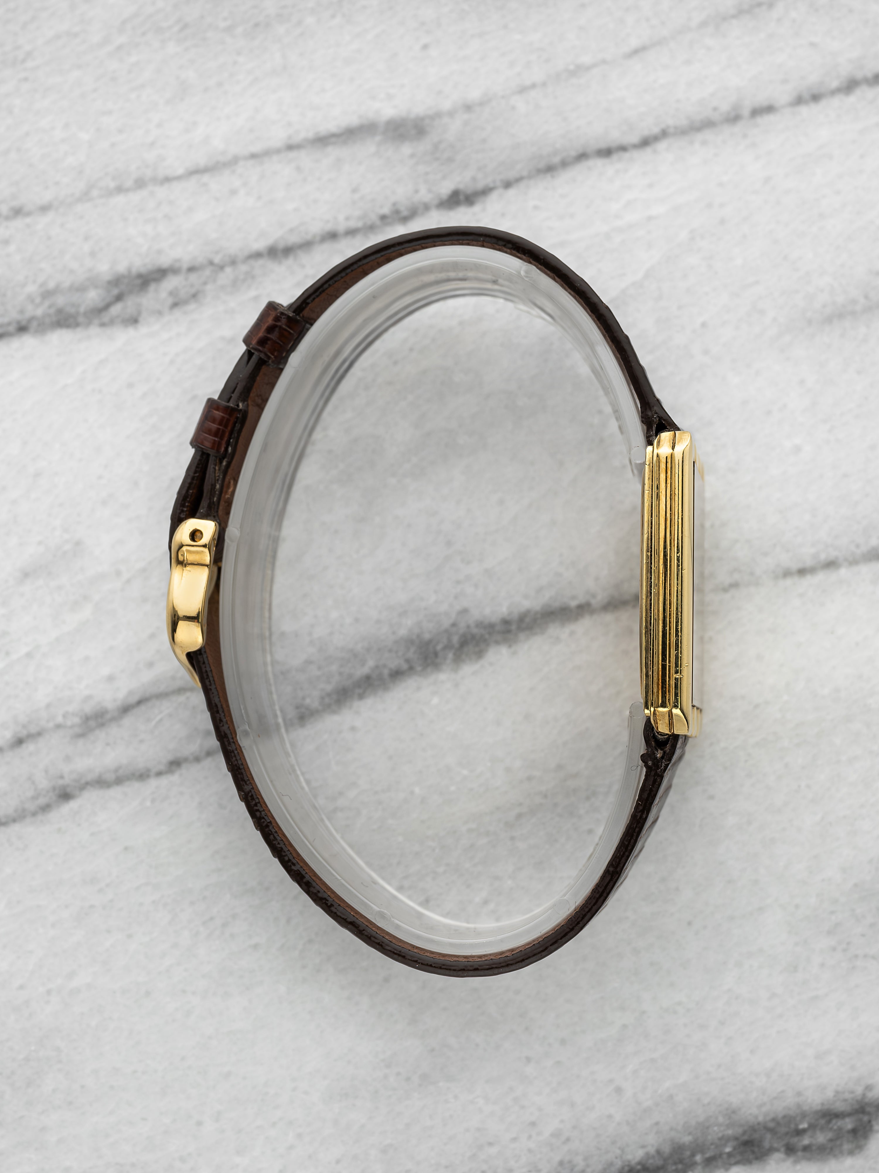 Piaget Classic 8163 - 18K Yellow Gold, Gold Gadron Dial