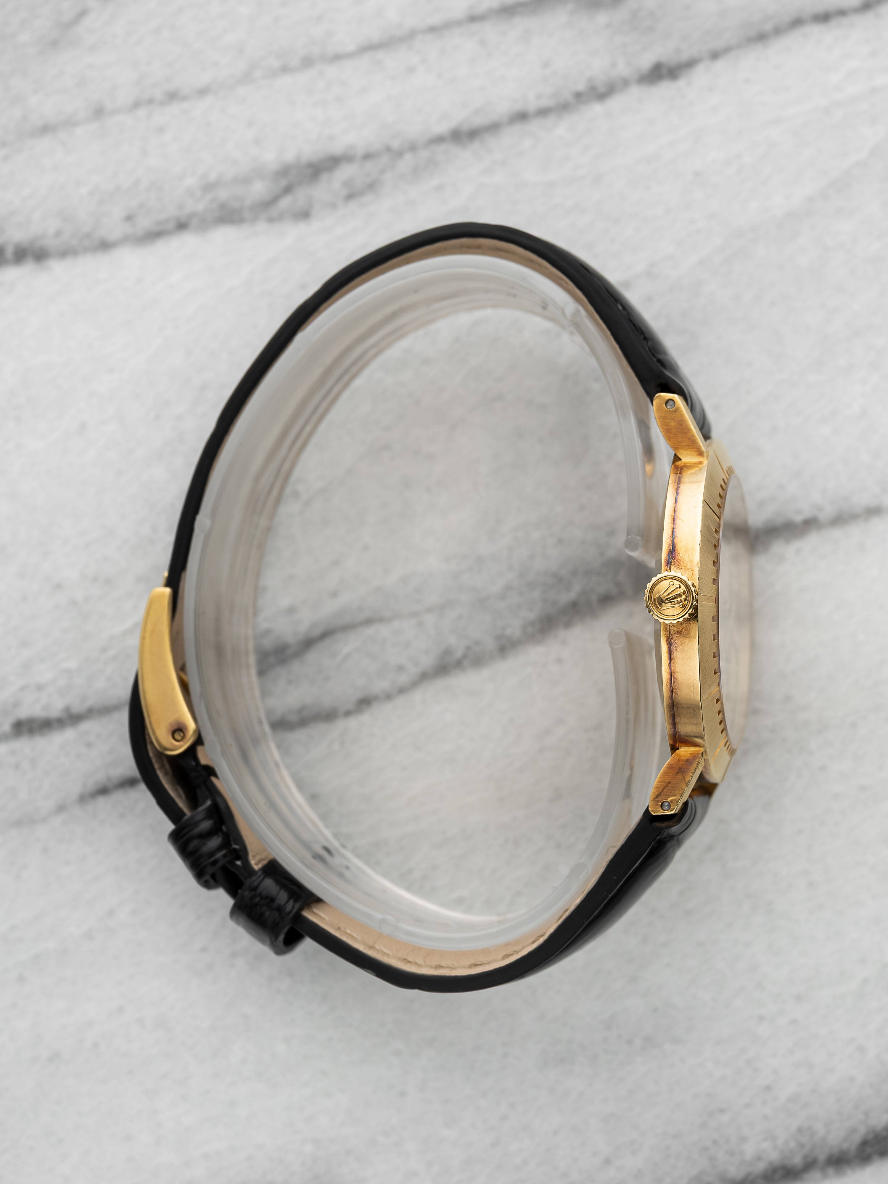1991 Rolex Cellini 4083 - 18K Yellow Gold, Champagne Dial
