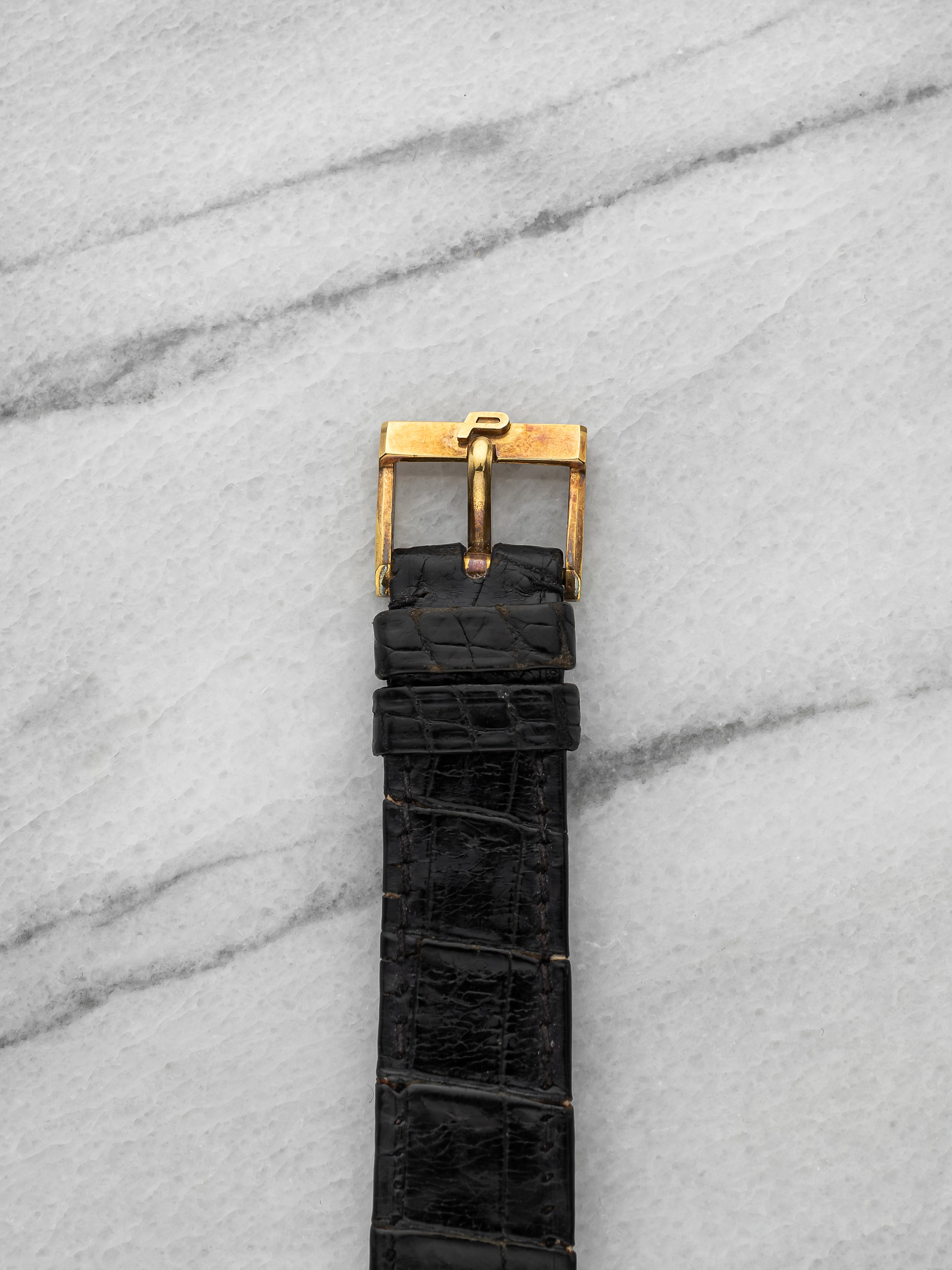 Piaget Cushion 9251 - 18K Yellow Gold, Van Cleef & Arpels Dial