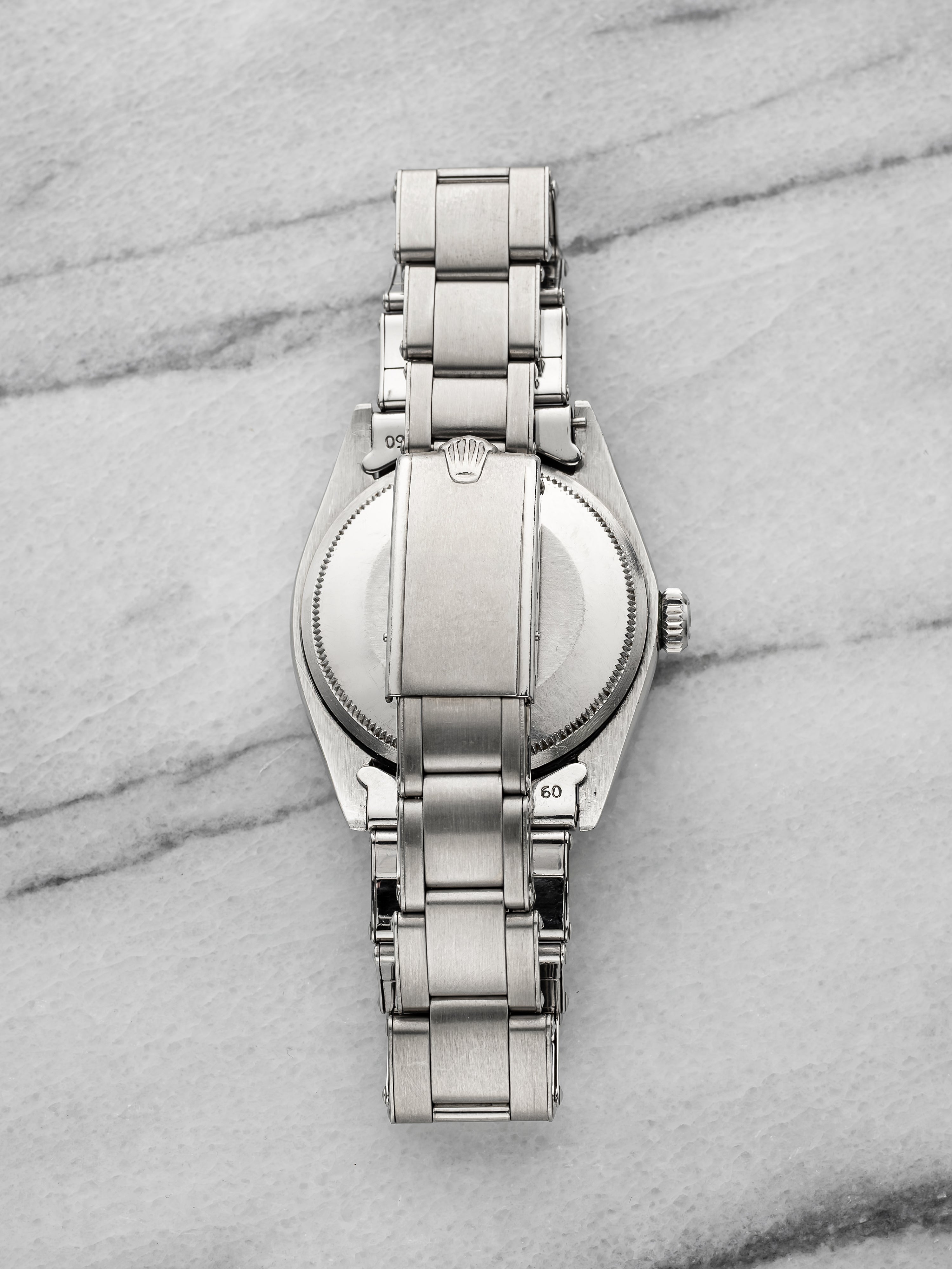 1970 Rolex Oyster Perpetual Date 1501 - Stainless Steel, Grey Index Dial