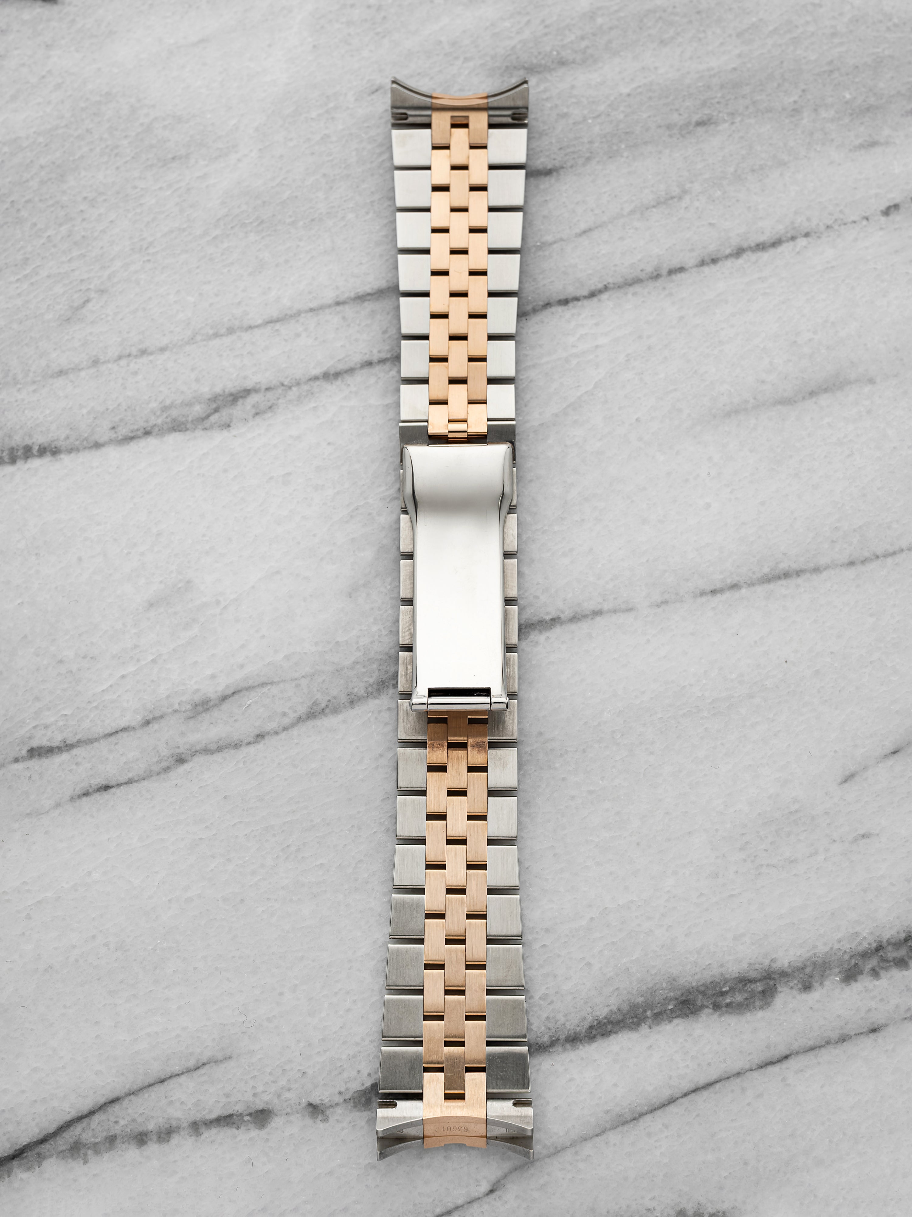 Rolex Jubilee Bracelet 63203 18K Rose Gold Two Tone Hidden Clasp 20mm