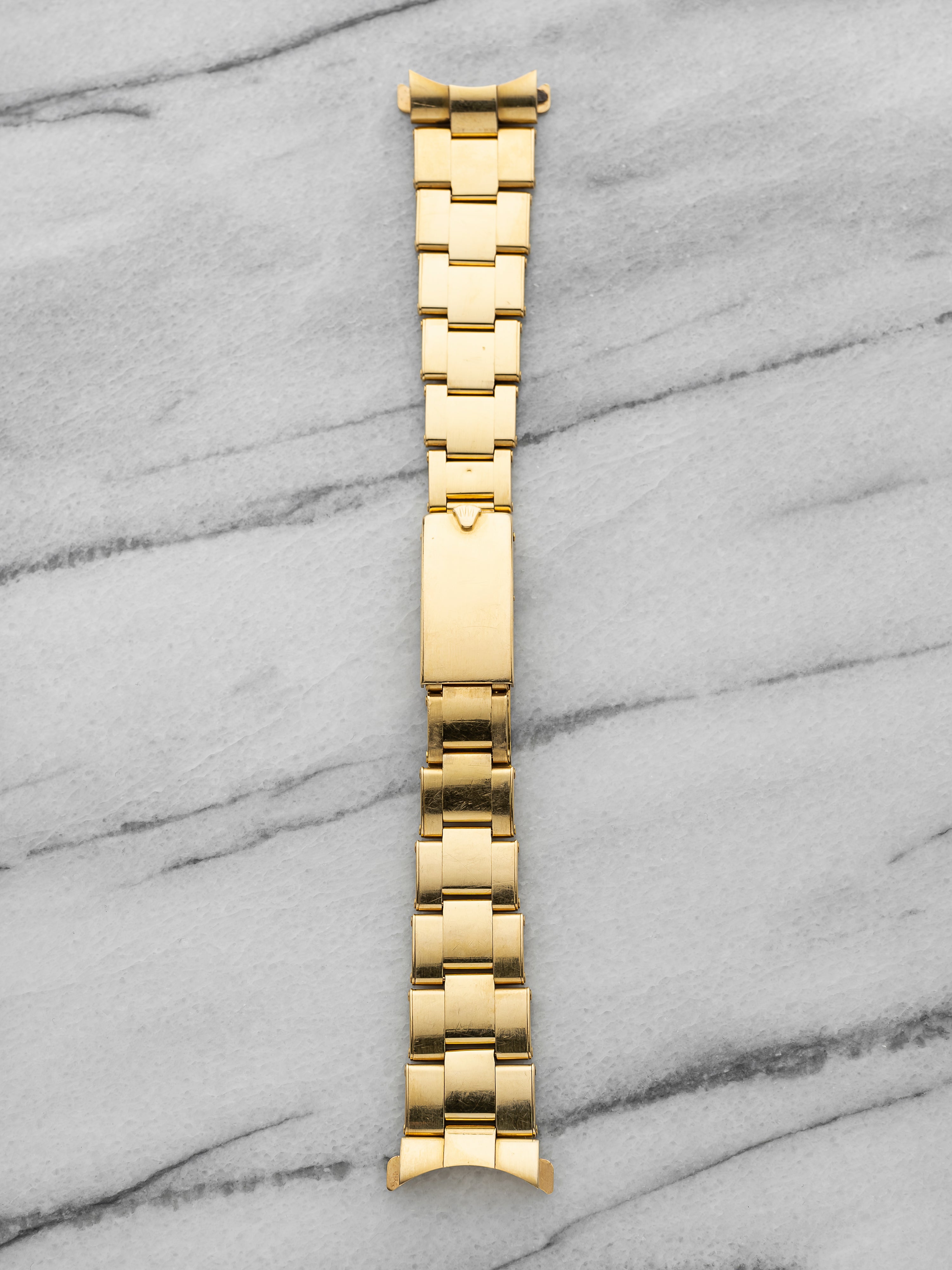 Rolex 18K Gold Watch Complete Strap/Bracelet