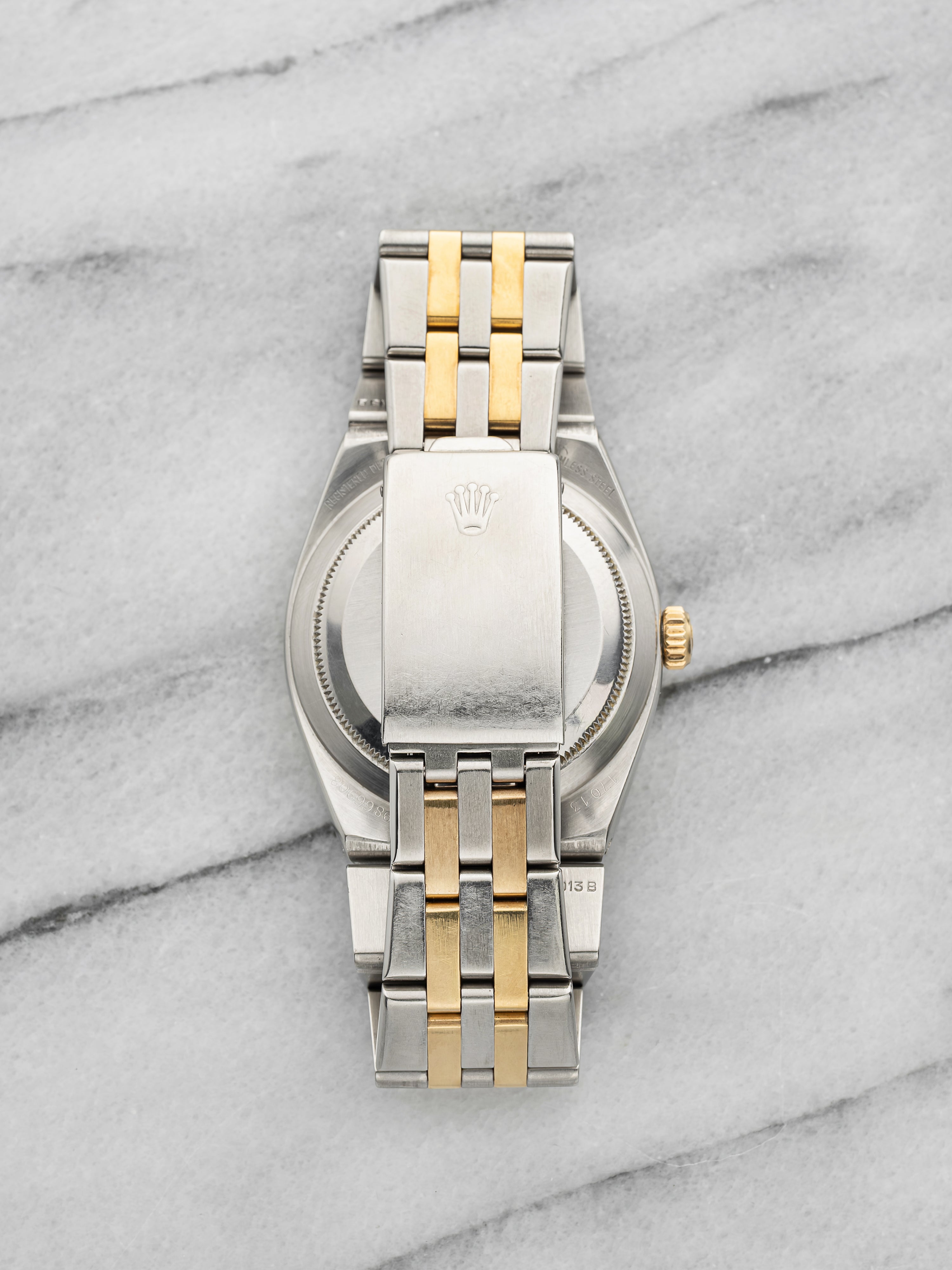 Vintage 1987 Rolex Oysterquartz DJ 17013 Two-Tone Champagne Dial Quartz 36mm