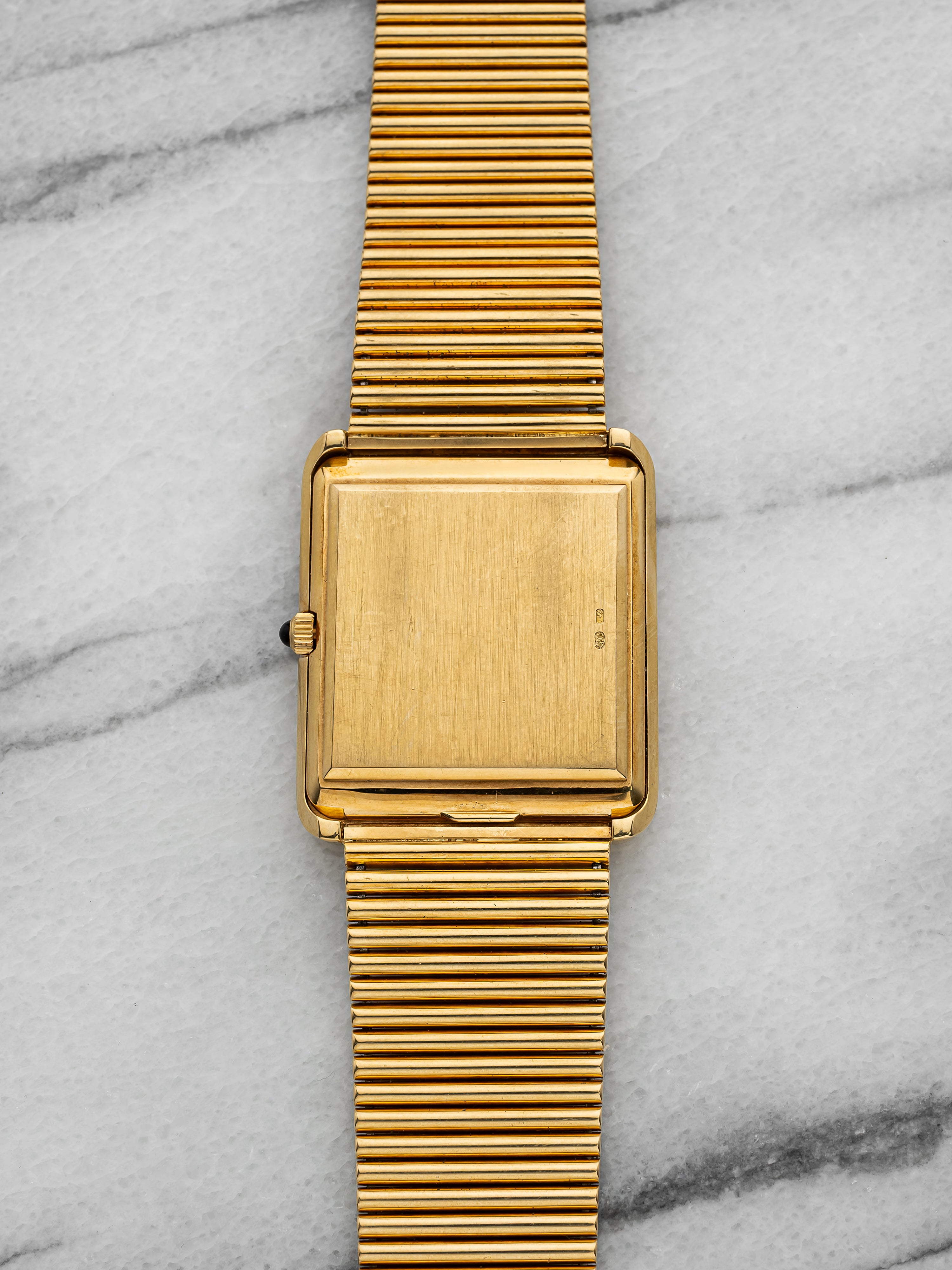 Patek Philippe Gondolo - 18K Yellow Gold Onyx Dial