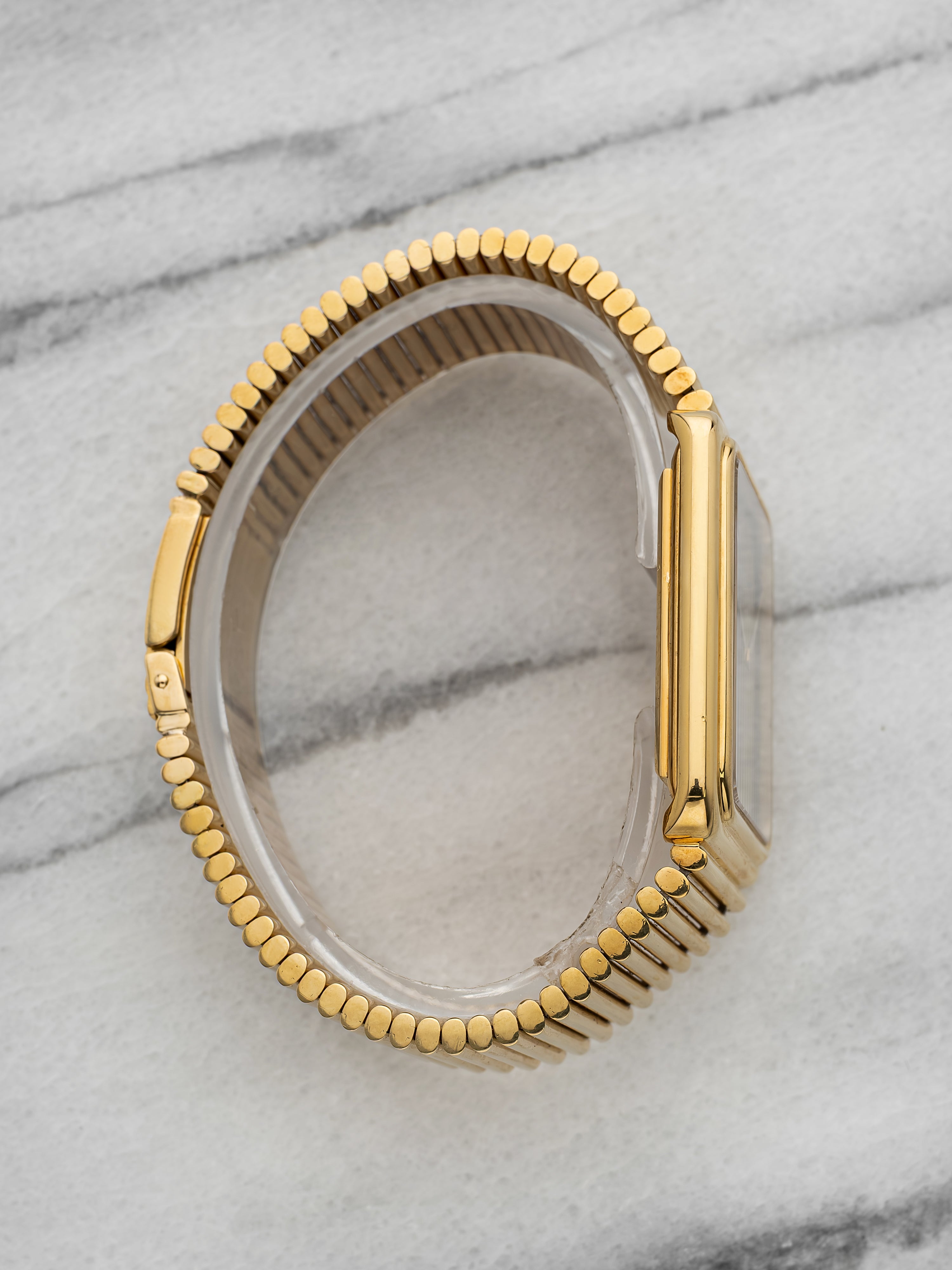 Patek Philippe Gondolo - 18K Yellow Gold Onyx Dial