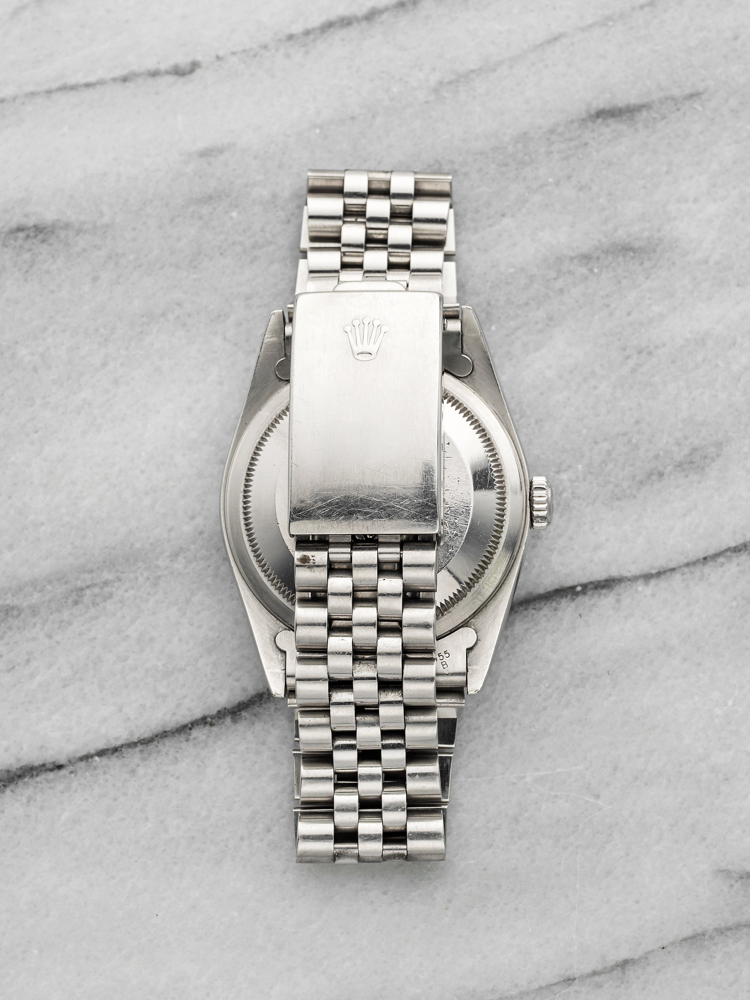 Vintage 1991 Rolex Datejust 16200 Stainless Steel White Stick Dial Auto 36mm