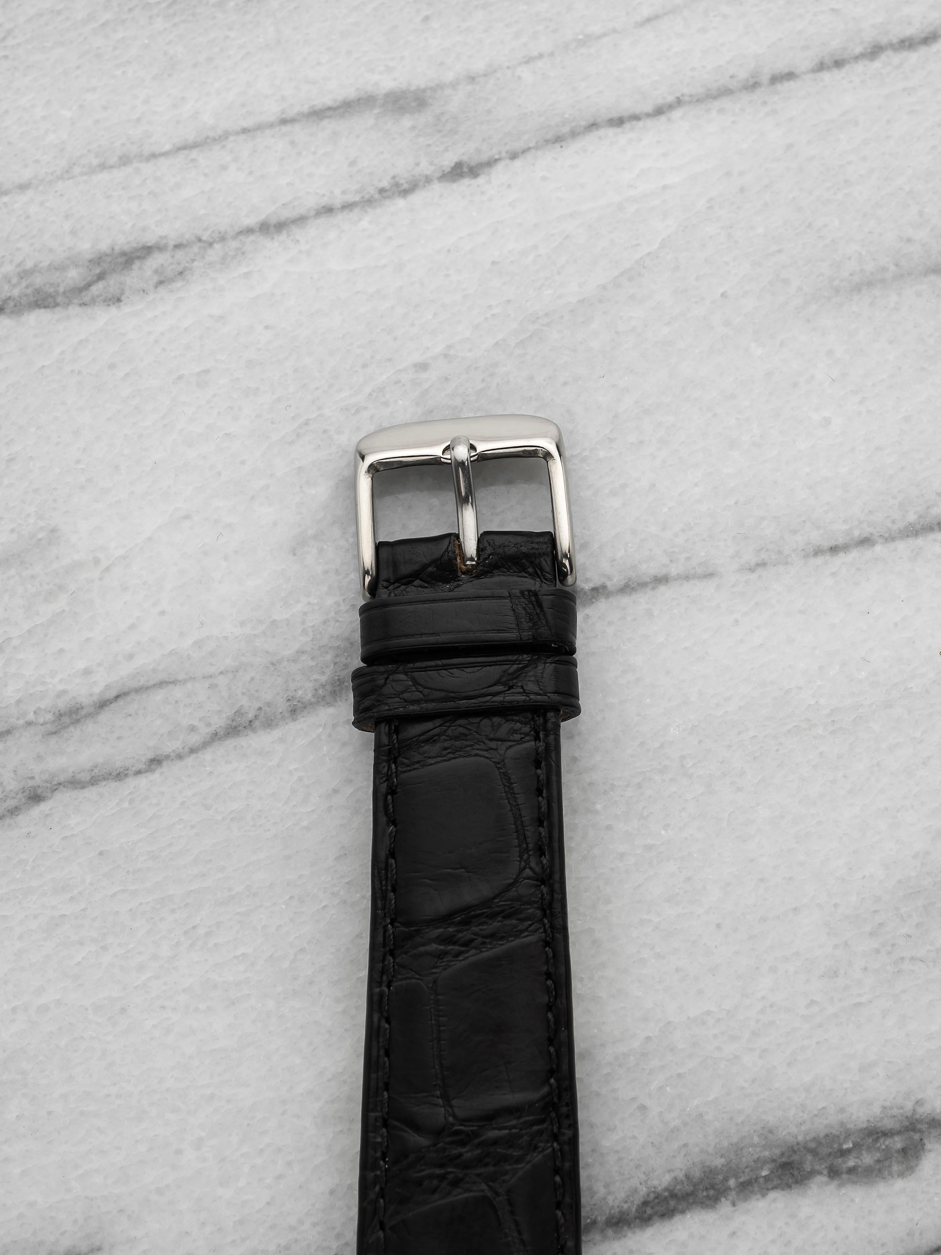 Franck Muller Casablanca - 18K White Gold Black Dial