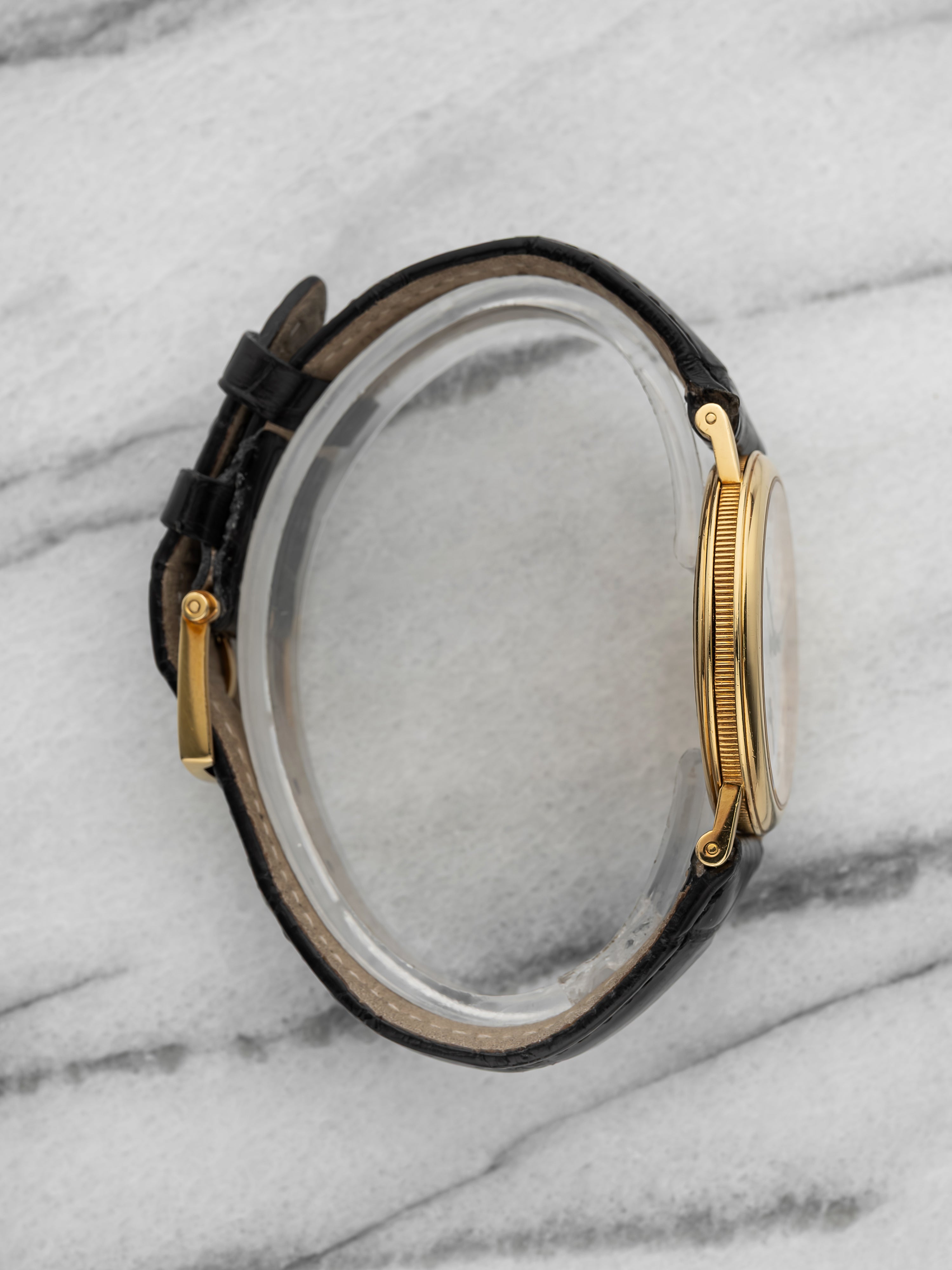 Breguet Dress Watch 3210 - 18K Yellow Gold, Enamel White Dial Breguet Dress Watch 3210 - 18K Yellow Gold, Enamel White Dial