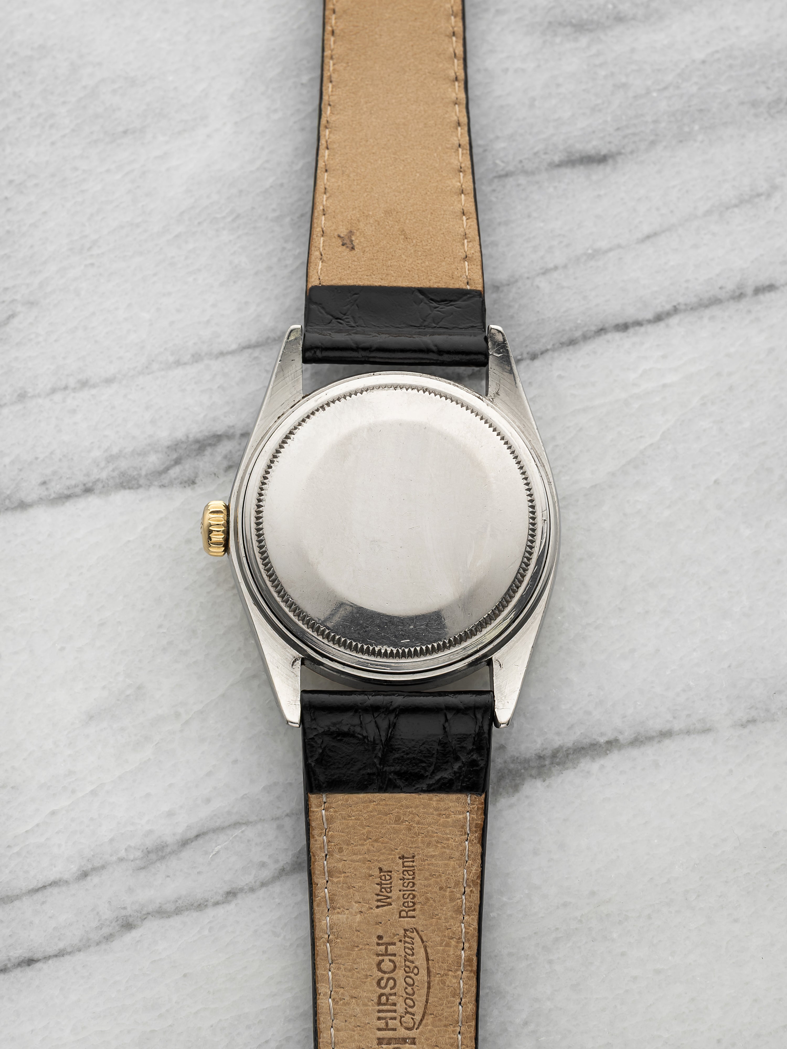 Vintage 1978 Rolex Datejust 16003 Two-Tone Champagne Buckley Dial Auto 34mm
