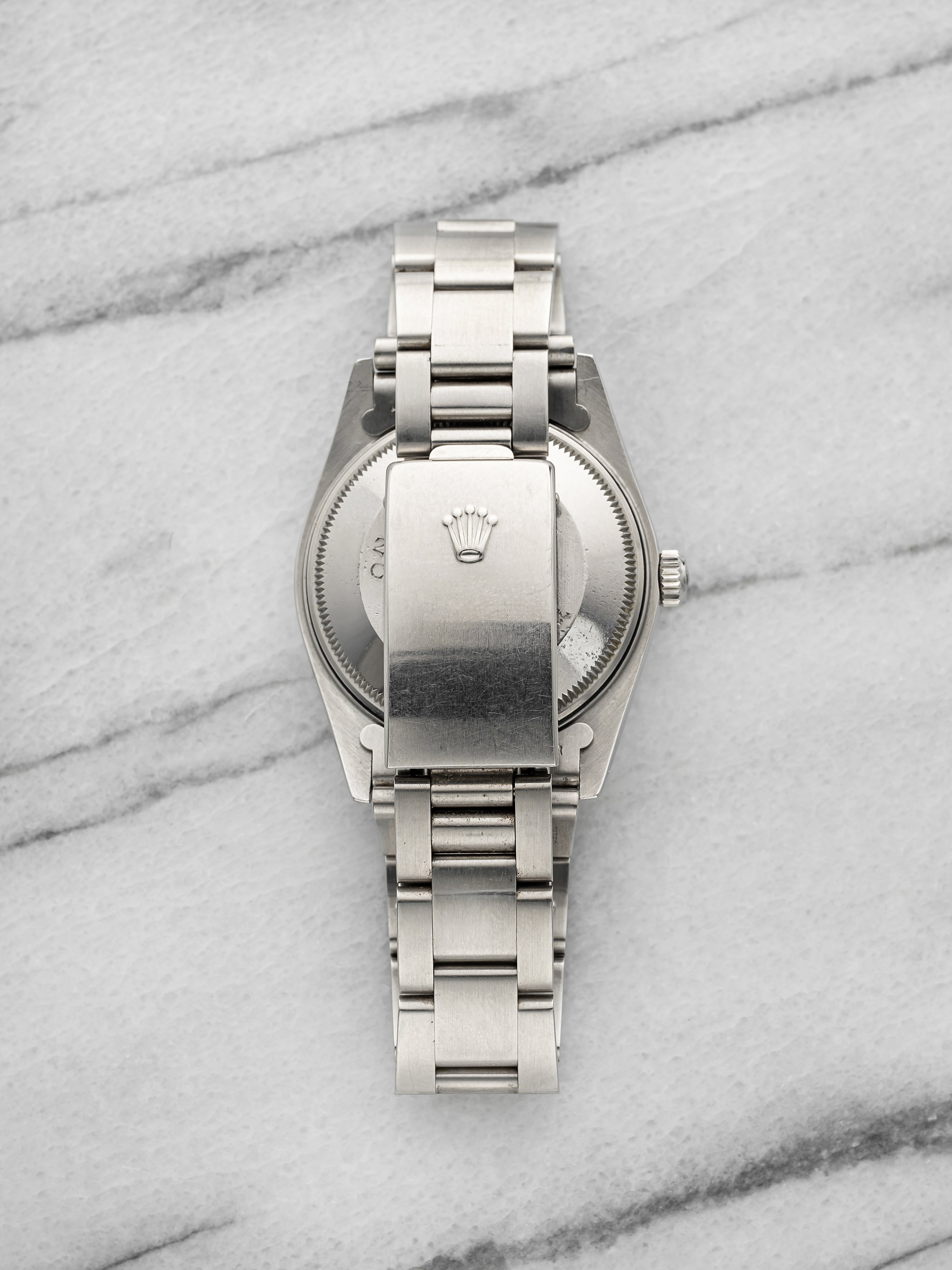 Vintage 1987 Rolex Oyster Perpetual Date 15000 Steel Tiffany Dial Auto 34mm