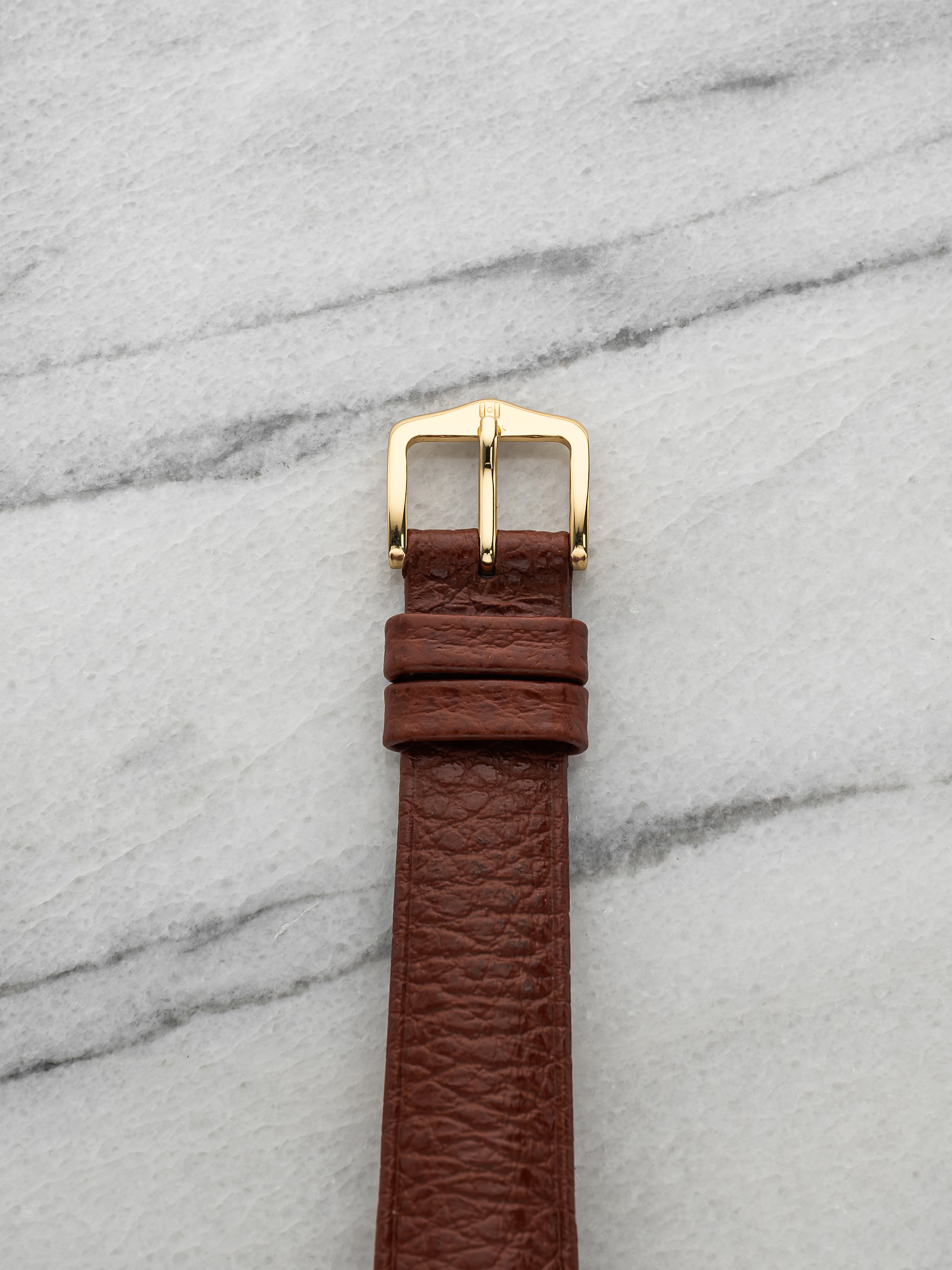 Vintage 1960s Audemars Piguet Disco Volante 18K YG Checkered Dial Manual 32mm