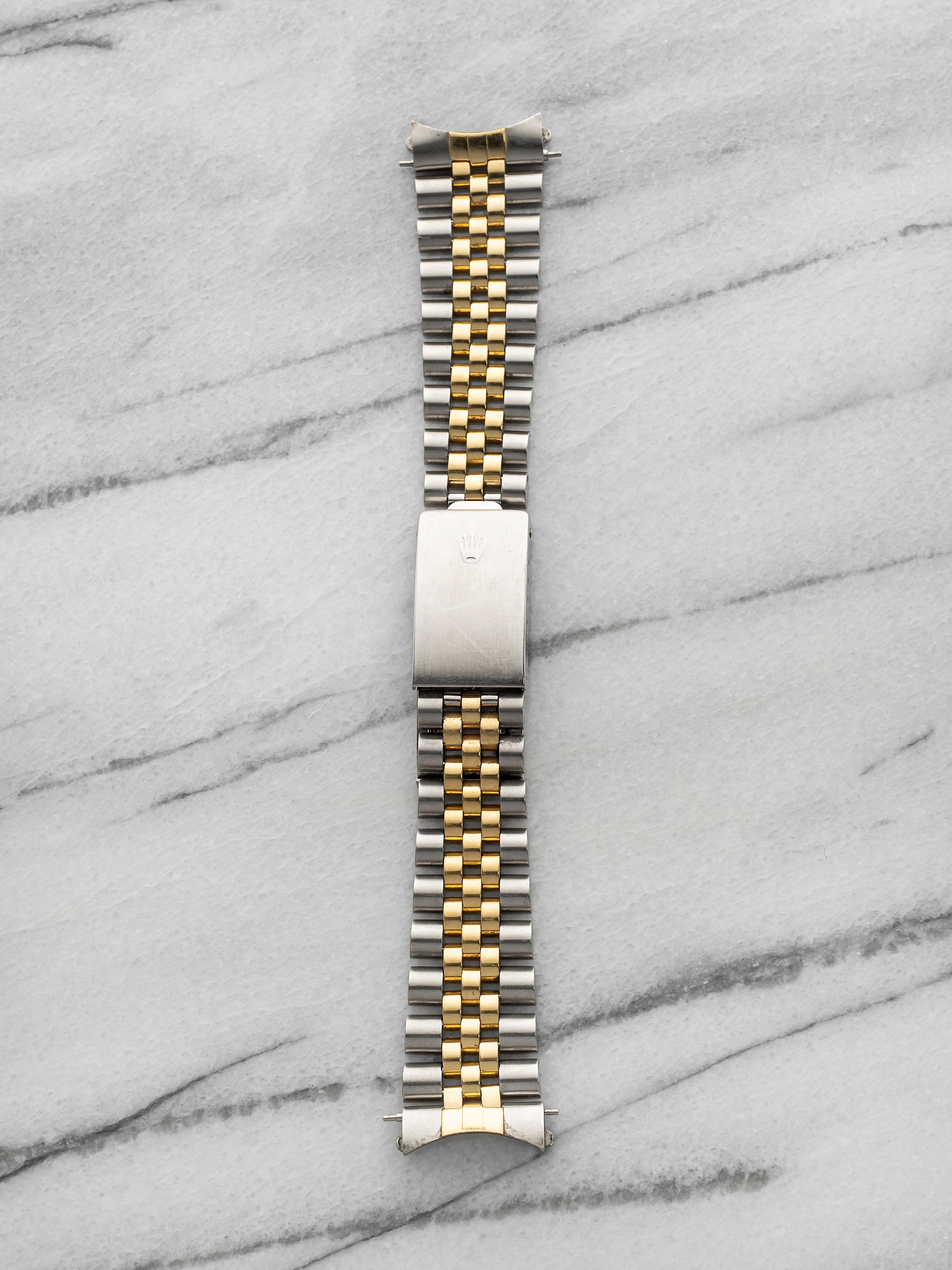 1980s Rolex Jubilee Bracelet - Two-Tone