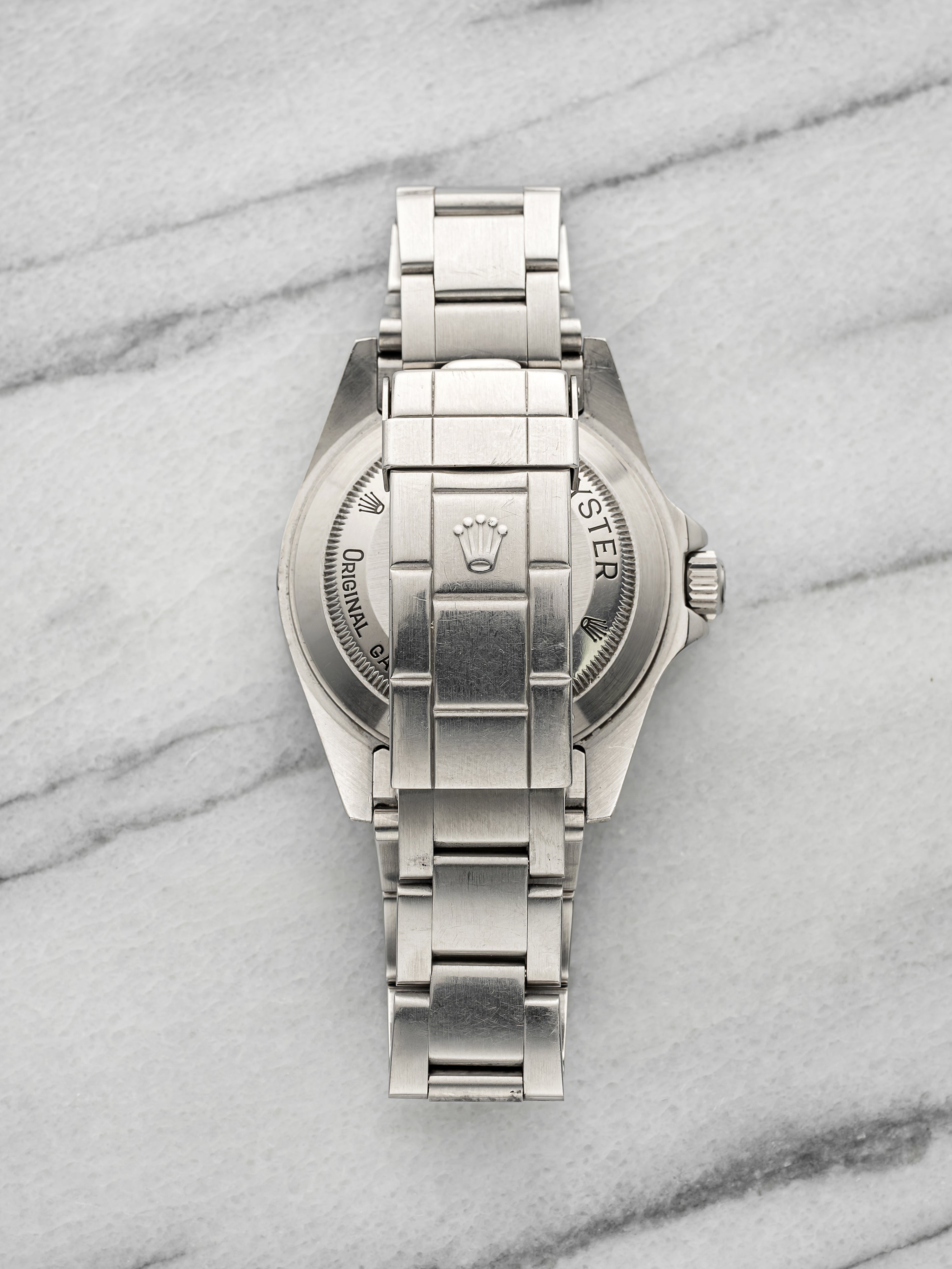 2000 Rolex Sea Dweller 16600 Stainless Steel Black Dial Automatic 40mm