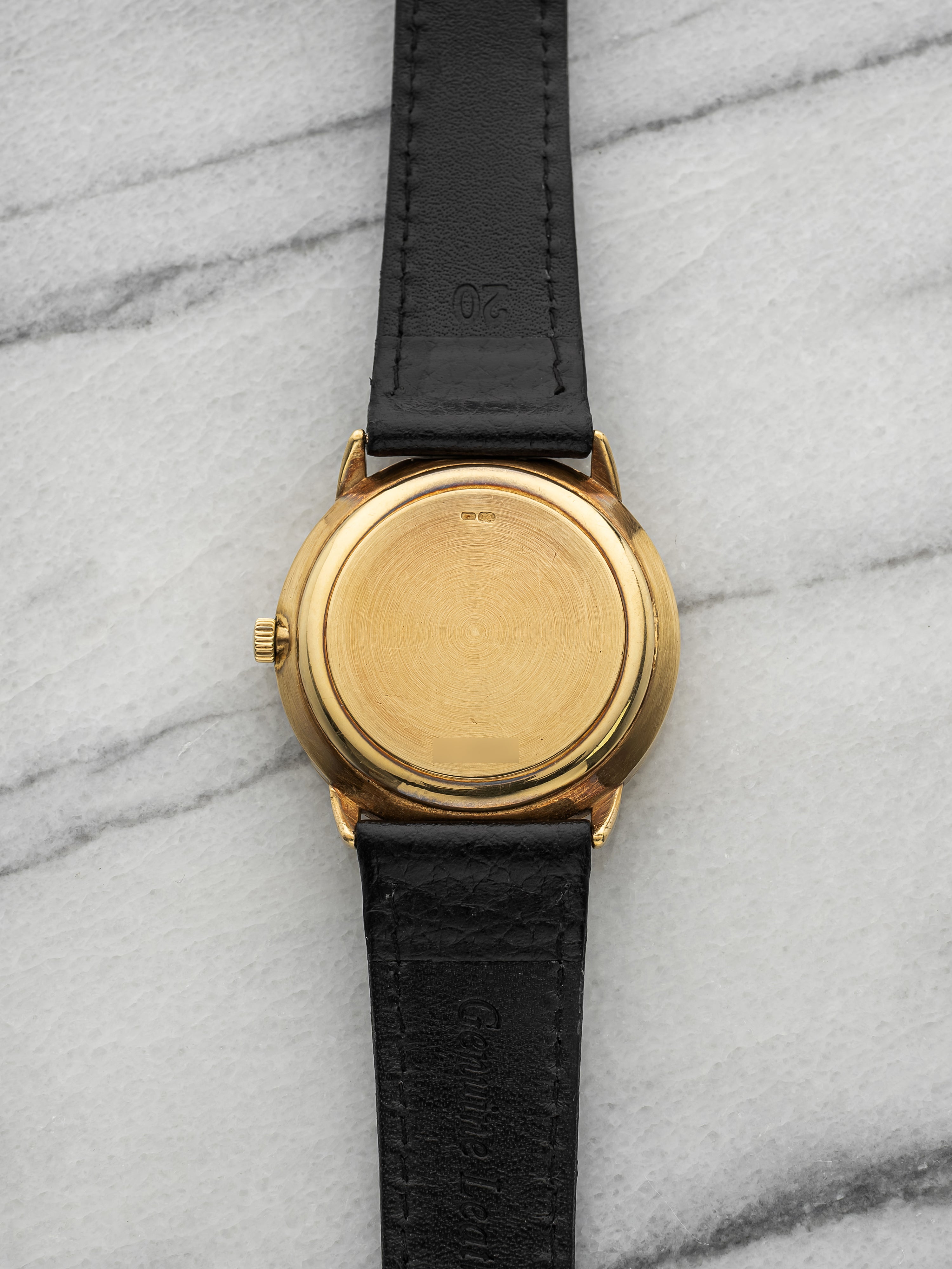 Vintage 1991 Audemars Piguet Jules Audemars 25685BA Dual Time 18K YG Auto 36mm