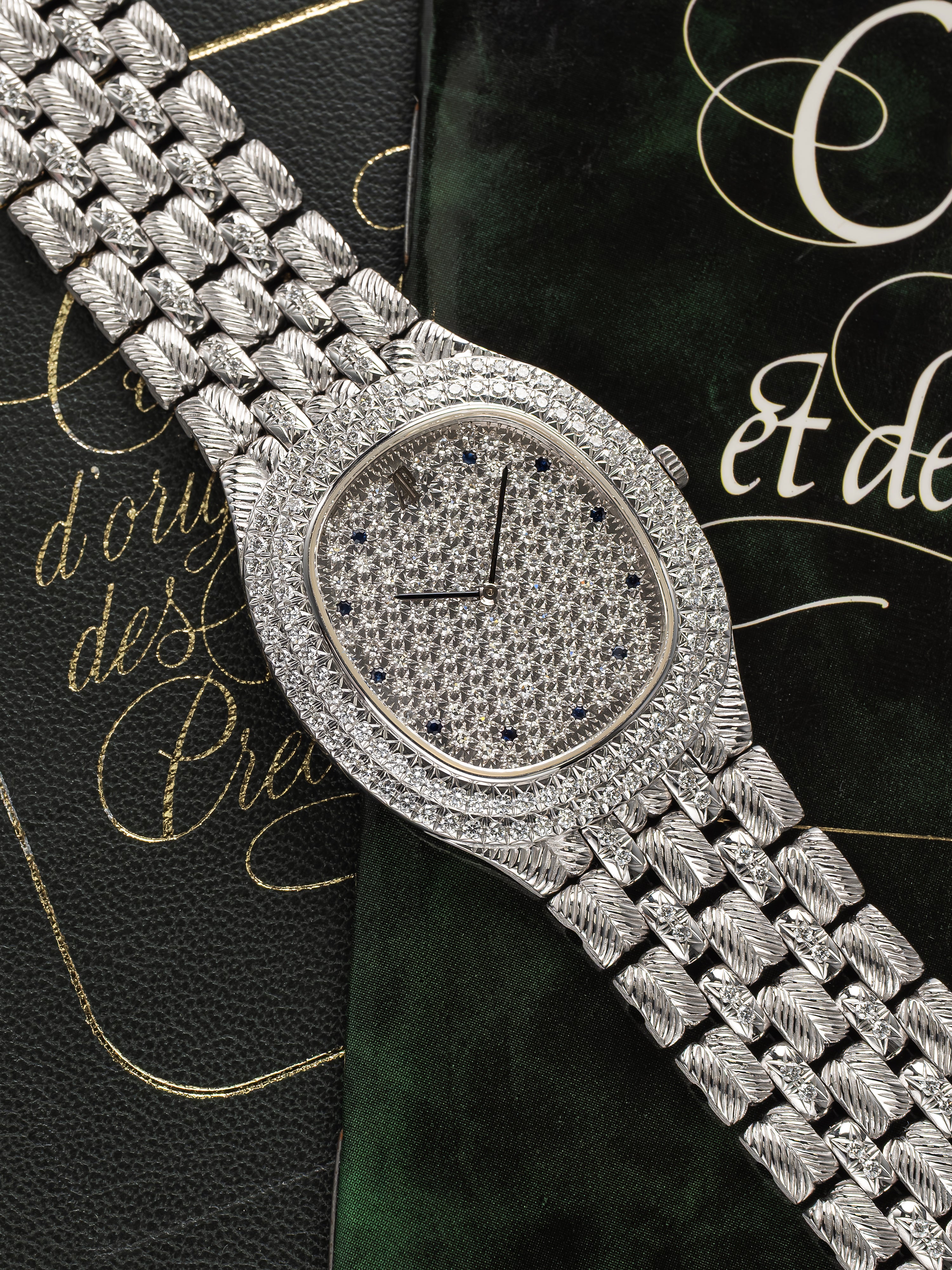 Audemars Piguet Feather - Diamond dial & Bezel.