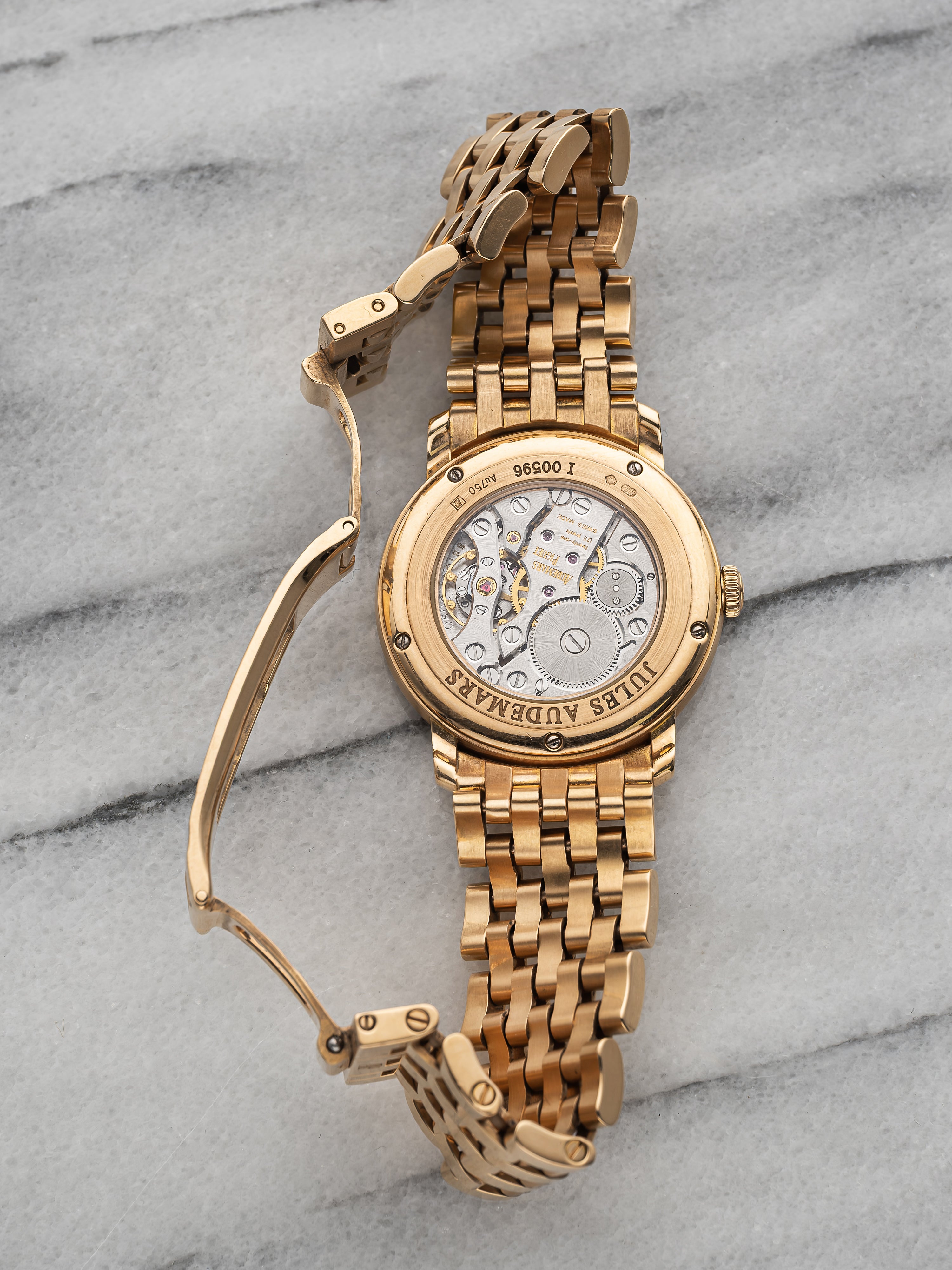 Audemars Piguet Jules - Guilloche Dial.