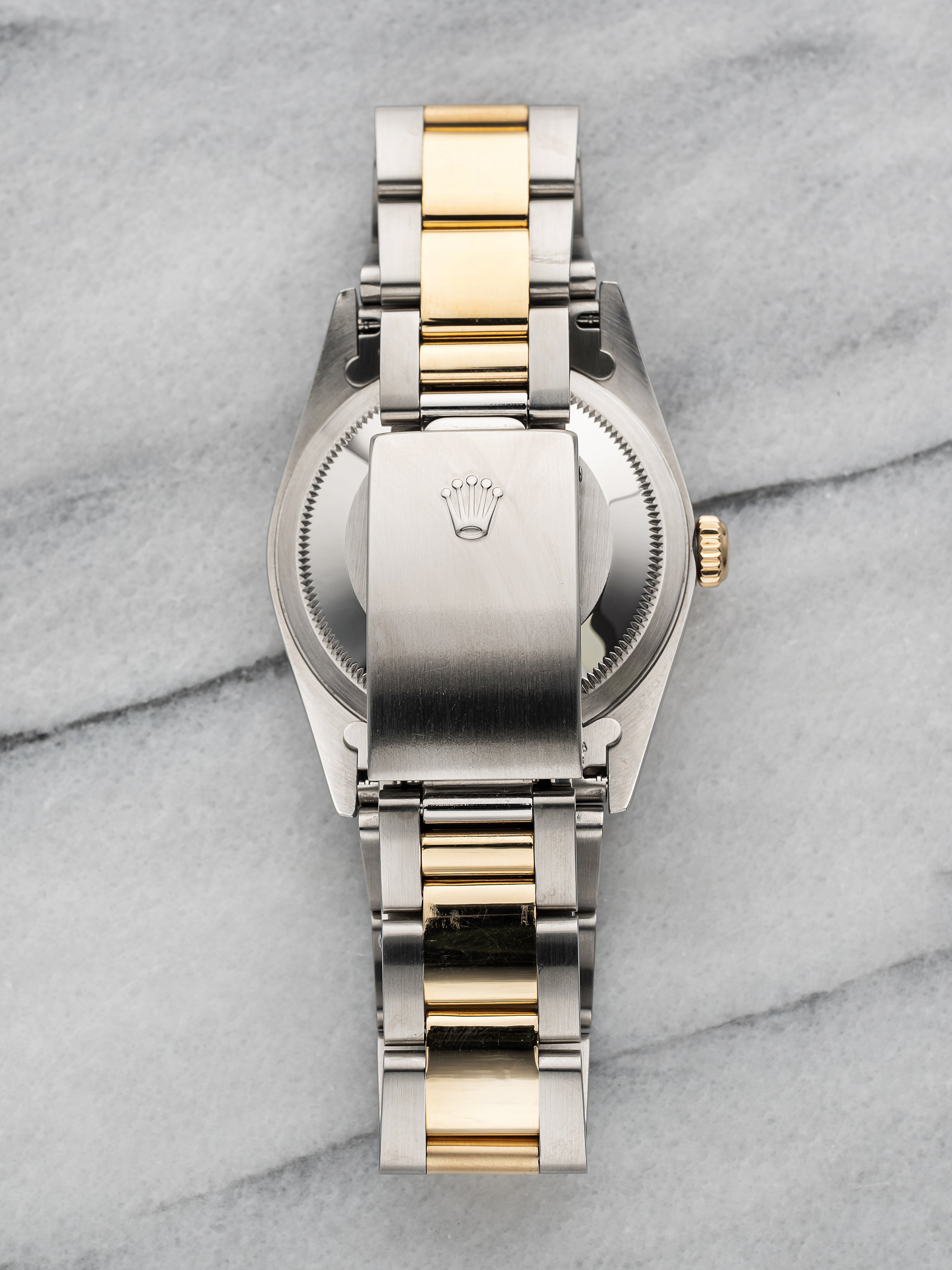 Rolex Datejust 16203 - Onyx Diamond Dial.