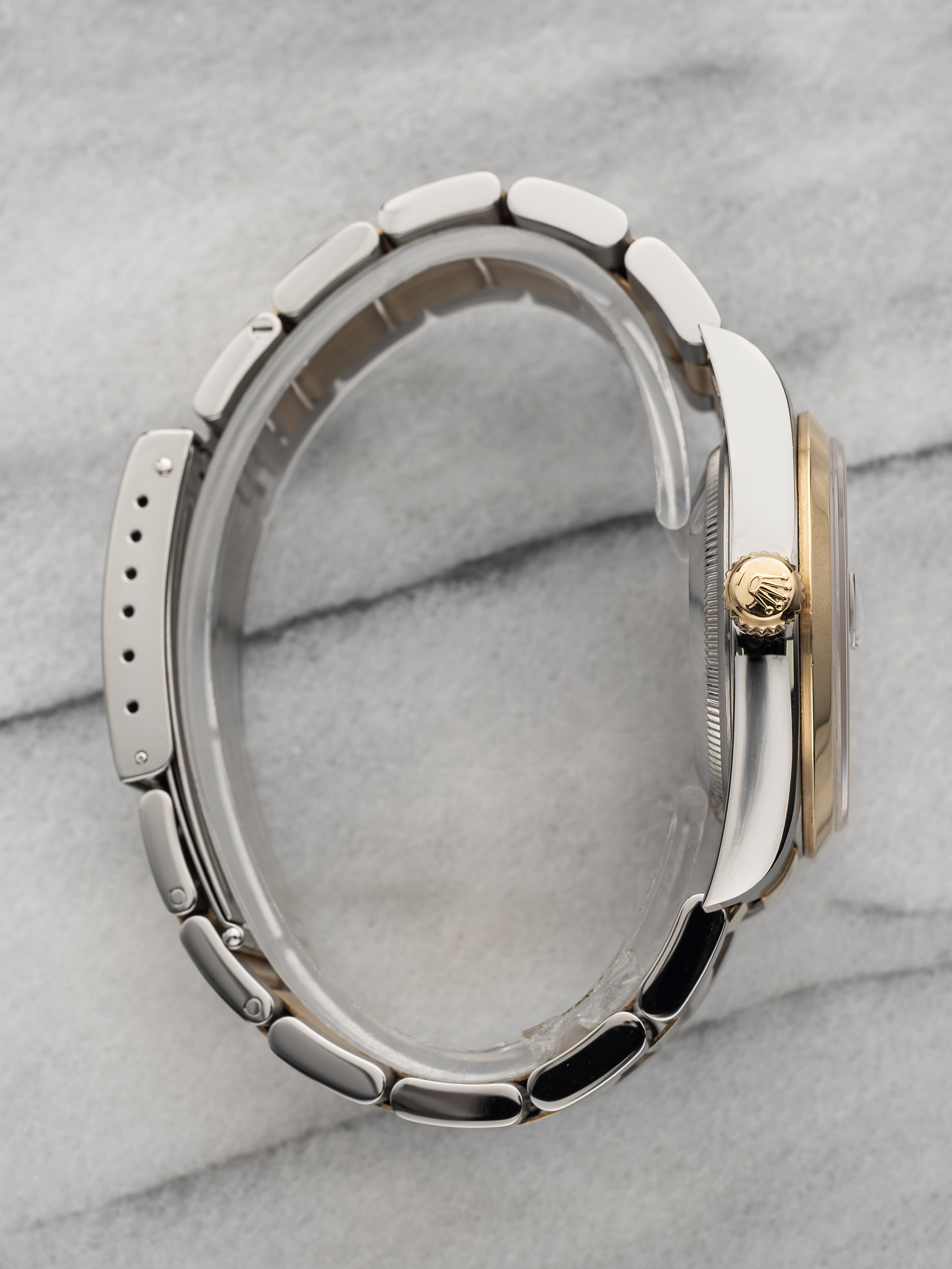 Rolex Datejust 16203 - Onyx Diamond Dial.