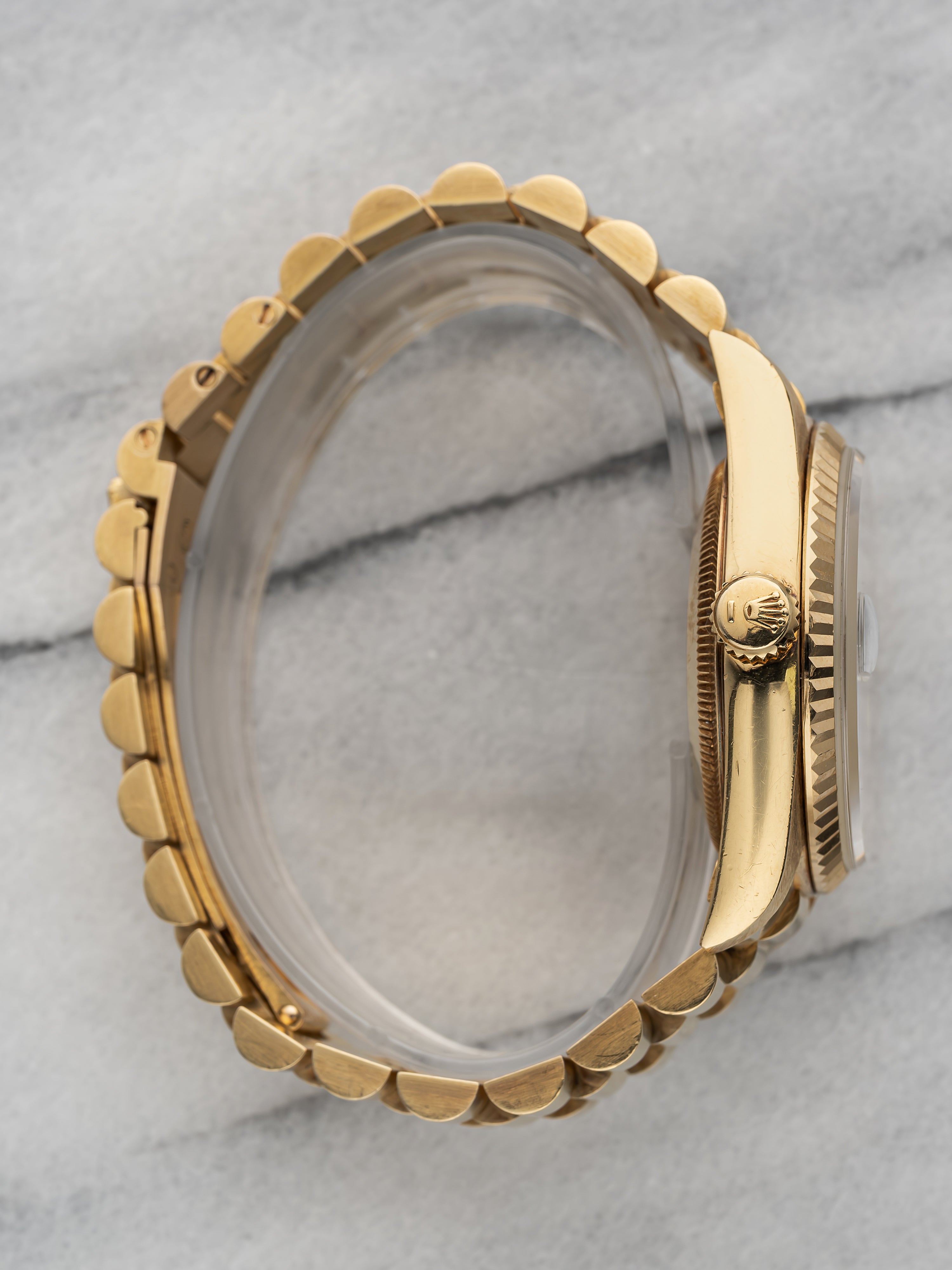 Rolex Daydate 18238 - Ferrite Stone Dial.