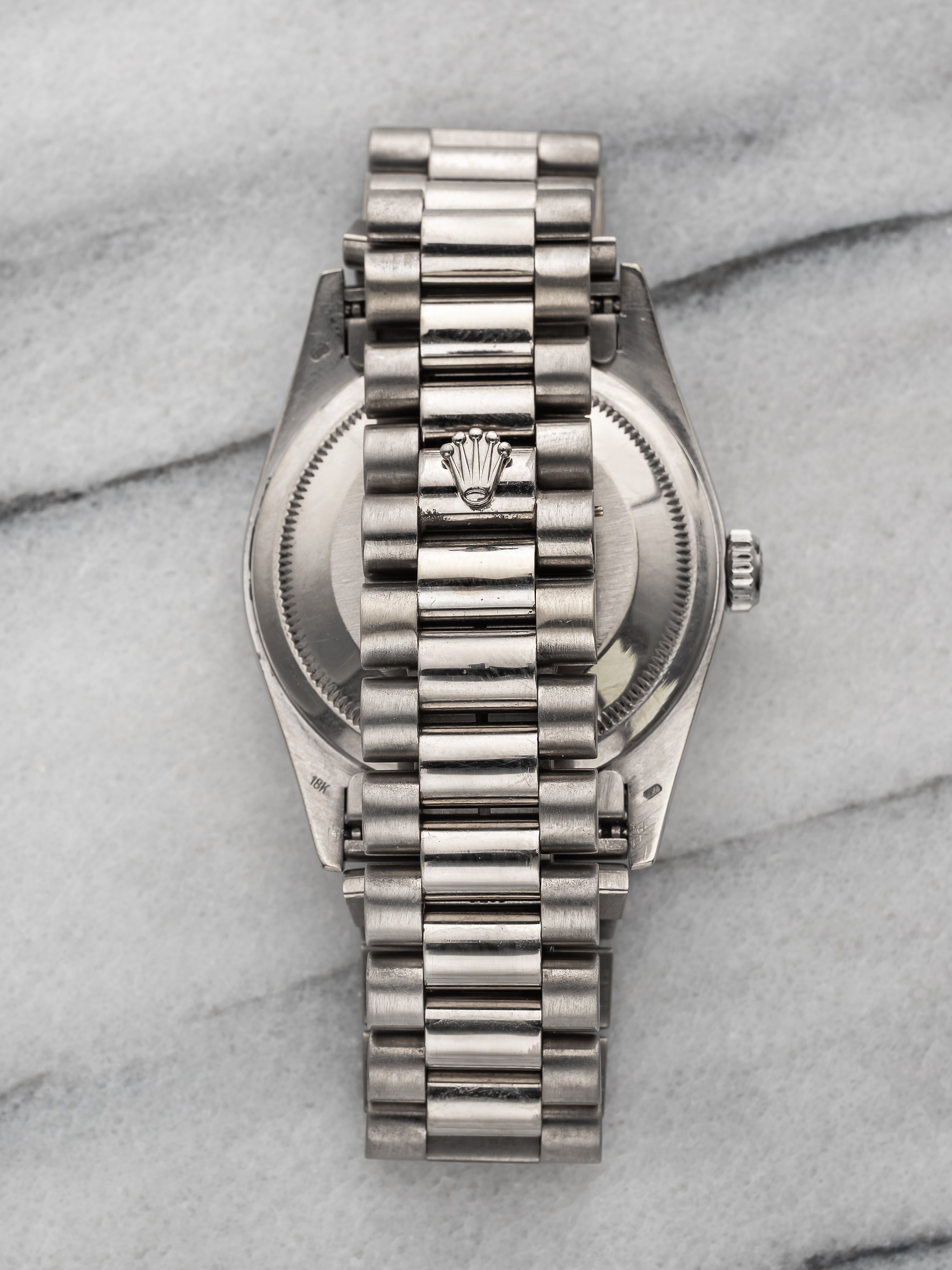 Rolex Daydate 18239 - Grey Anniversary Dial