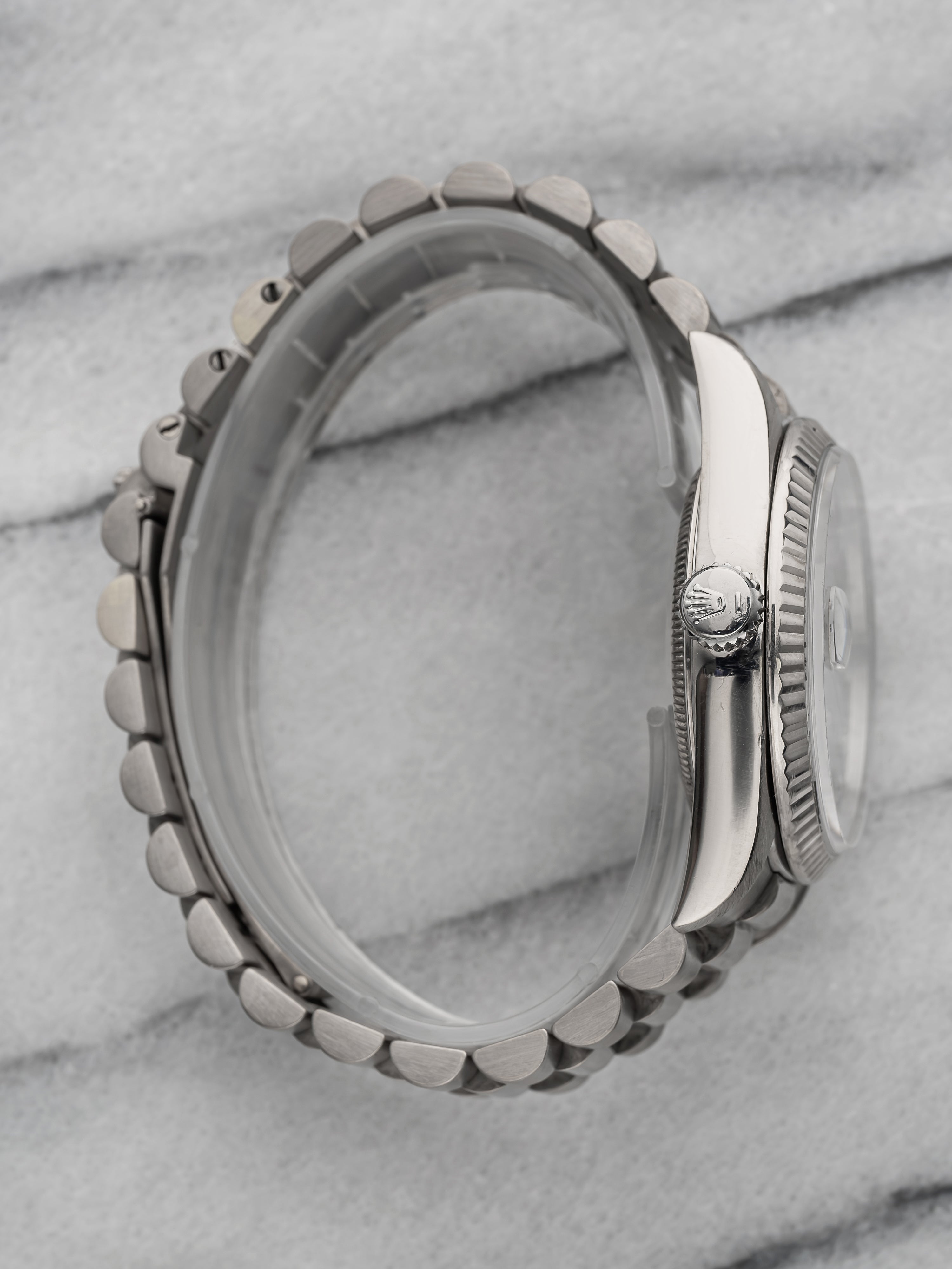 Rolex Daydate 18239 - Grey Anniversary Dial