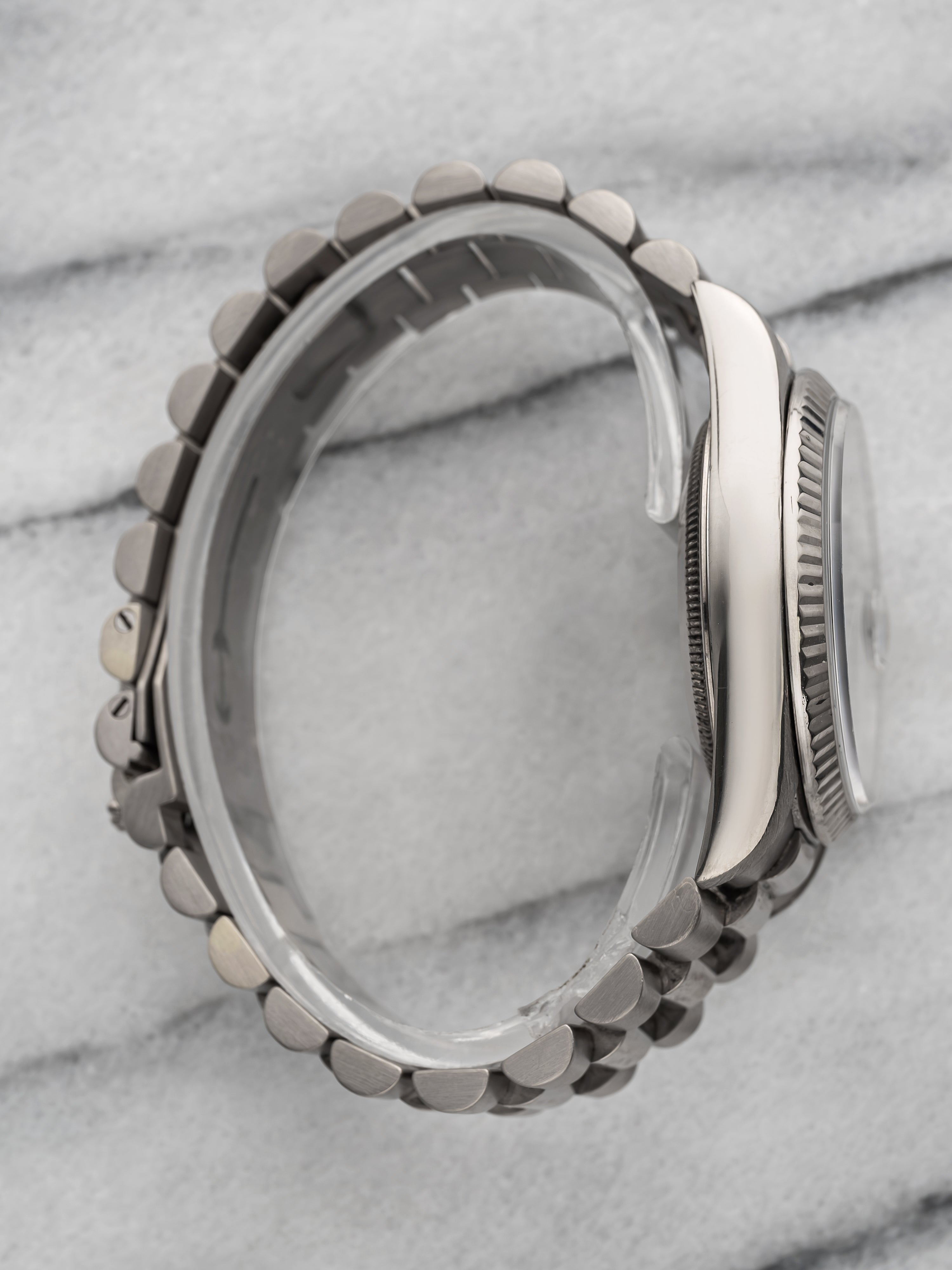 Rolex Daydate 18239 - Grey Anniversary Dial